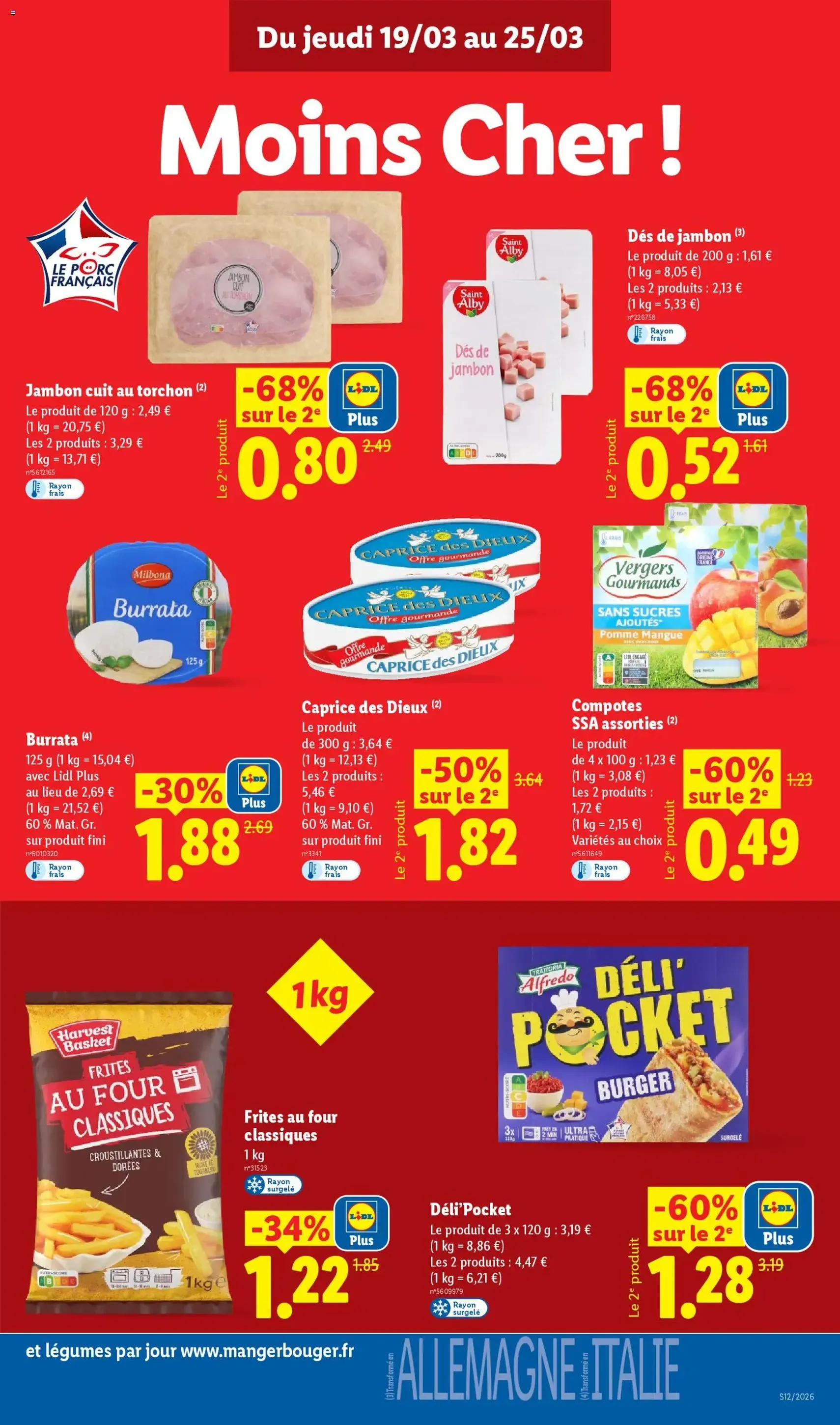 LIDL catalogue semaine 12 - brochure valable à partir du 19/03/2026, page 9 sur 59
