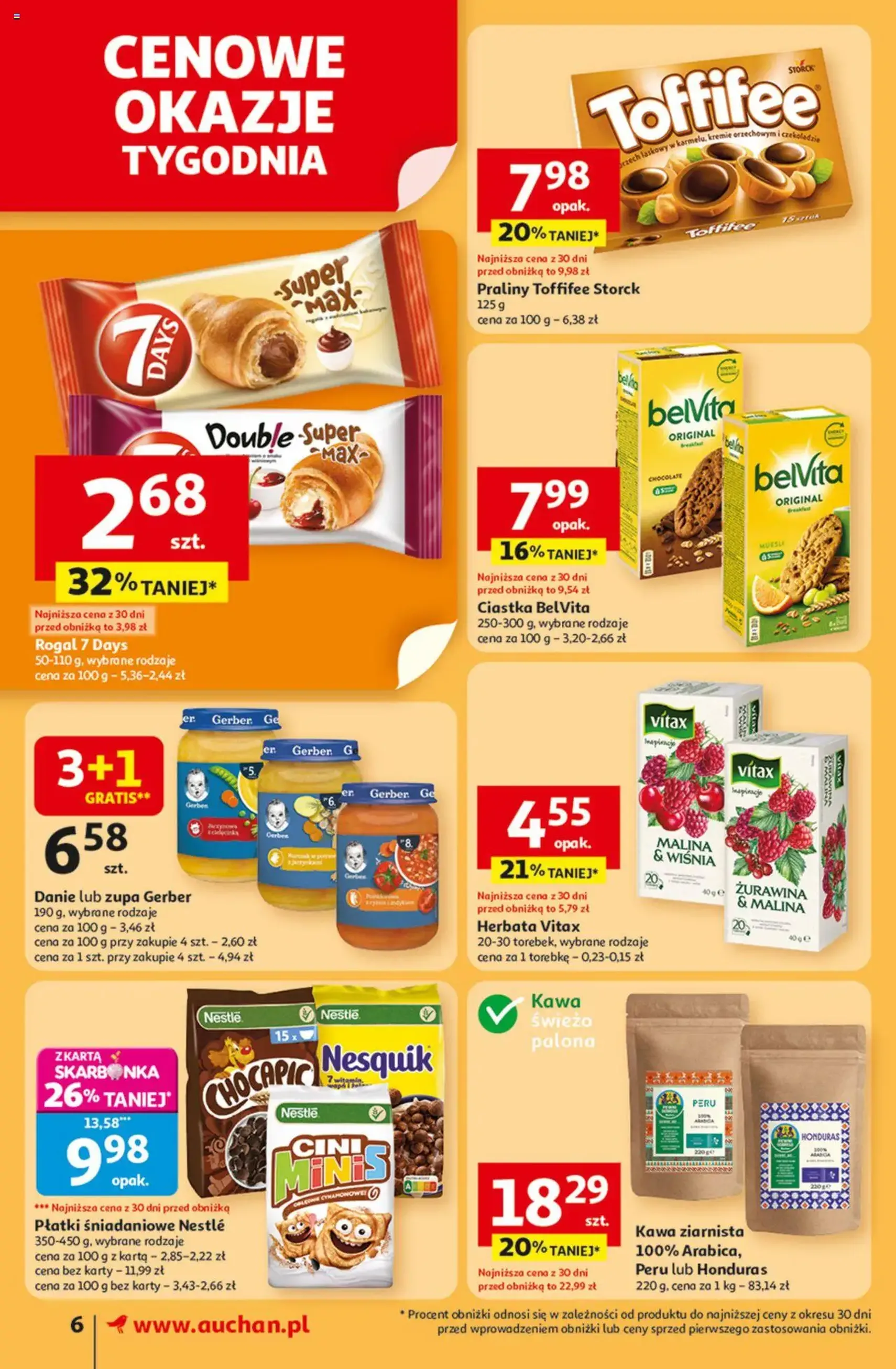 Auchan Gazetka - ważny gazetka od 24.07.2025 strona 6 z 8 Auchan Gazetka - ważny gazetka od 24.07.2025 strona 6 z 8