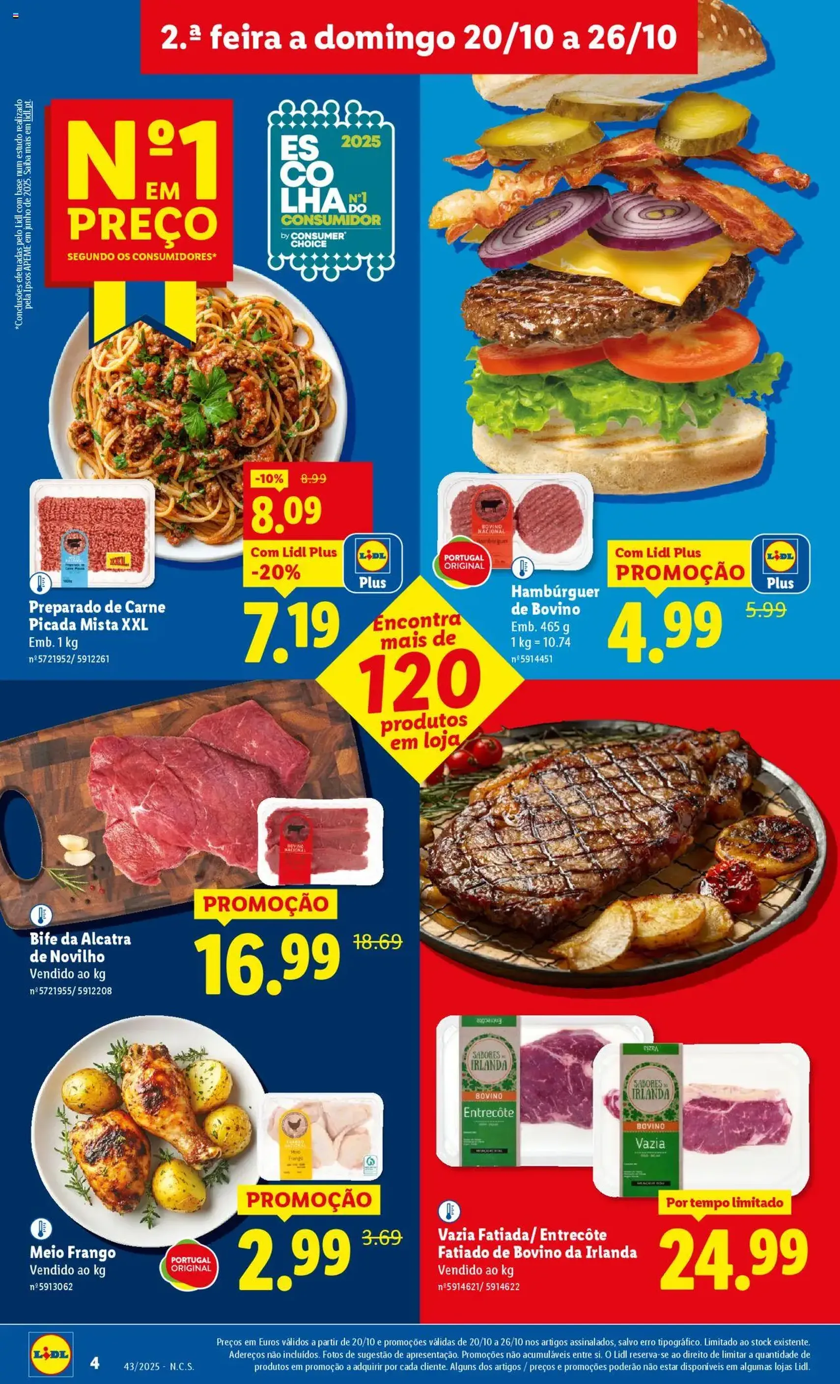 Lidl folheto - folheto válido a partir de 20/10/2025 página 4 de 43 Lidl folheto - folheto válido a partir de 20/10/2025 página 4 de 43