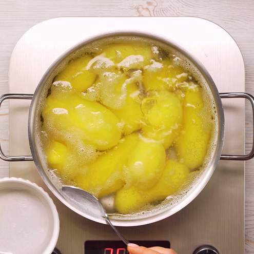 Sformato di patate al forno - procedimento 1