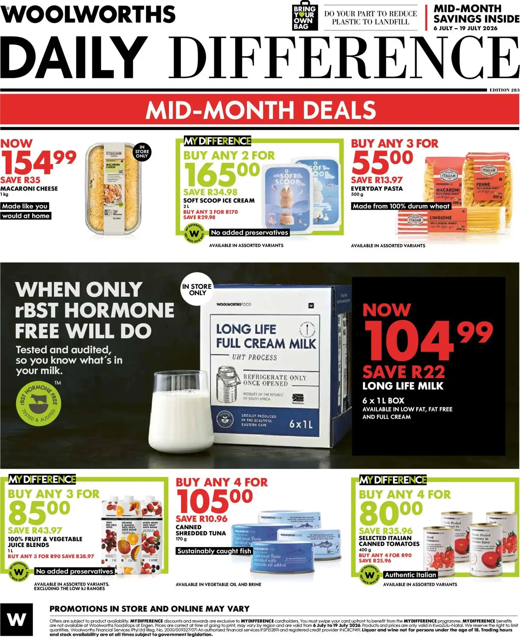 Woolworths Specials - valid flyer from 06/07/2026, page 8 of 8