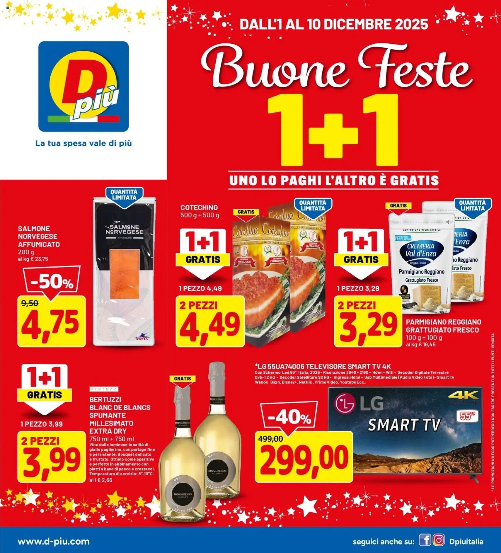 Volantino D Più - volantino valido dal 01/12/2025 pagina 1 di 20