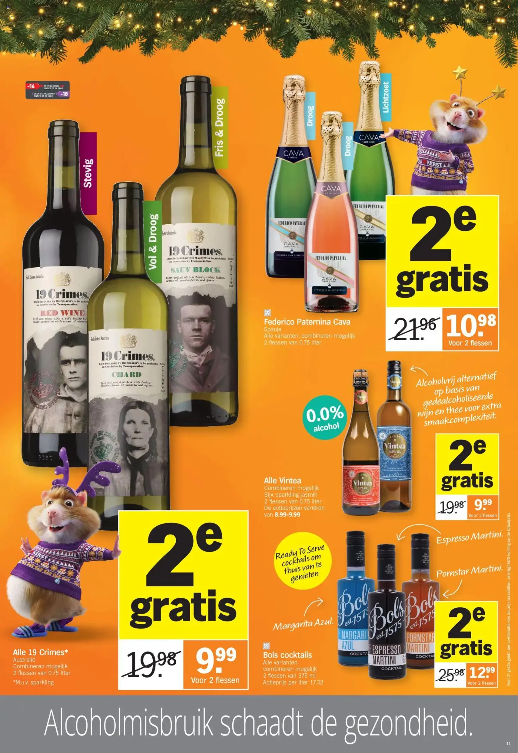 Albert Heijn folder week / de la semaine 51 - geldige folder vanaf 13/12/2025 pagina 11 van 14