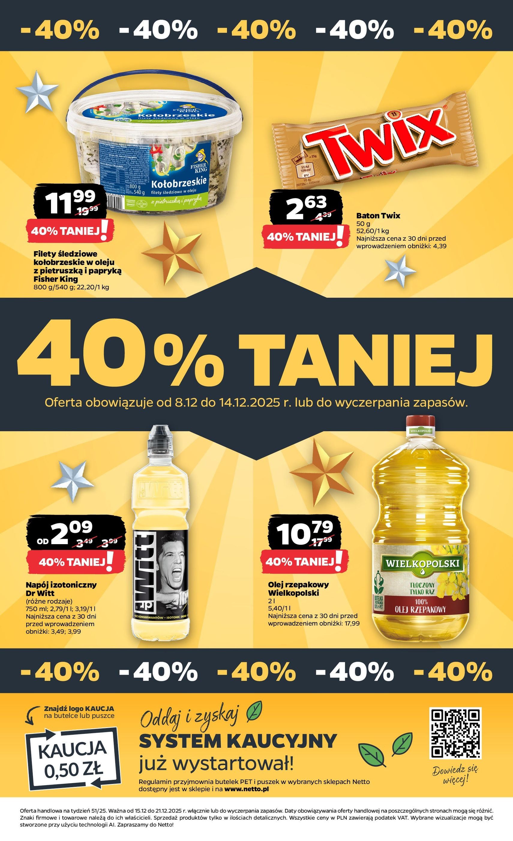 Netto gazetka - Spożywcza - ważny gazetka od 15.12.2025 strona 38 z 43