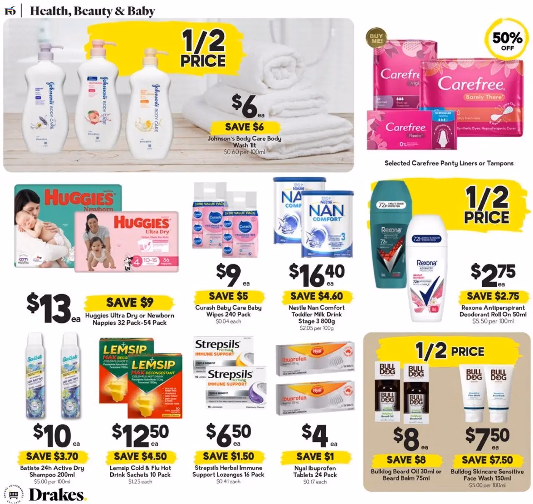 Drakes Catalogue SA - valid flyer from 06/08/2025, page 16 of 20 Drakes Catalogue SA - valid flyer from 06/08/2025, page 16 of 20