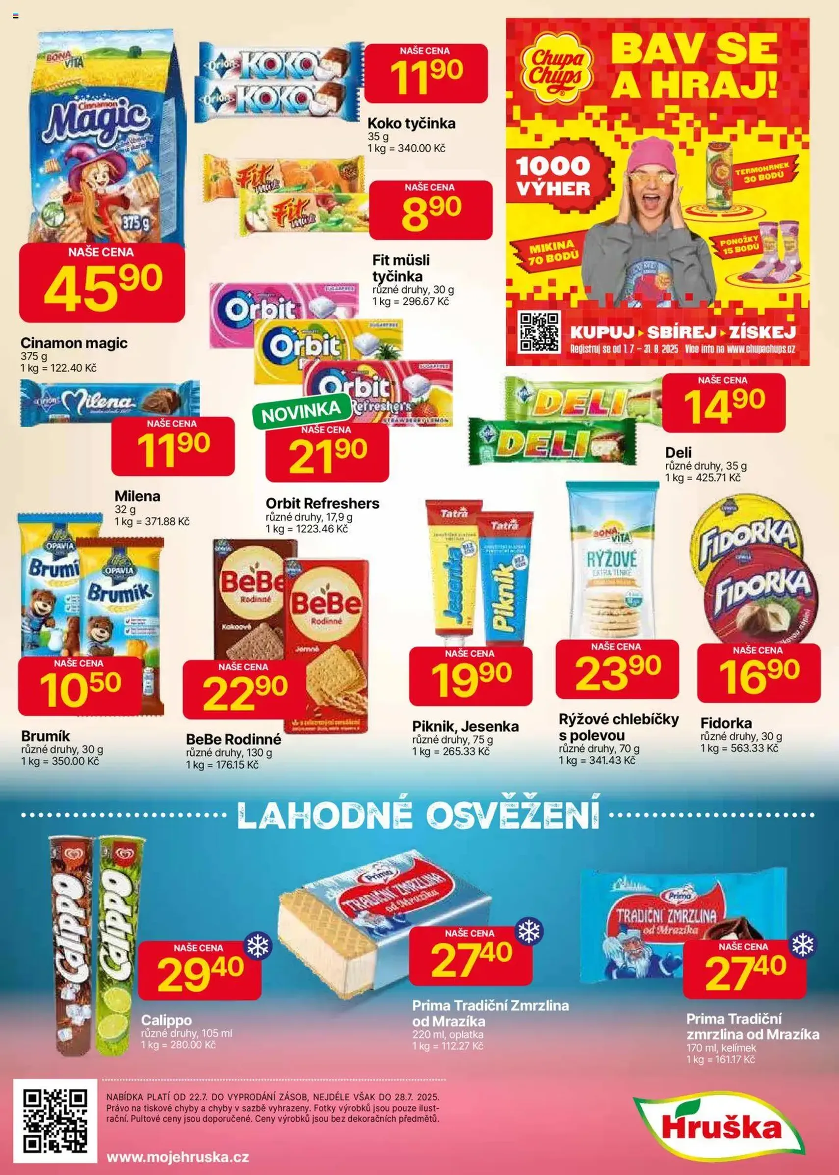 Hruška leták - platný leták od 22.07.2025 strana 8 z 8 Hruška leták - platný leták od 22.07.2025 strana 8 z 8