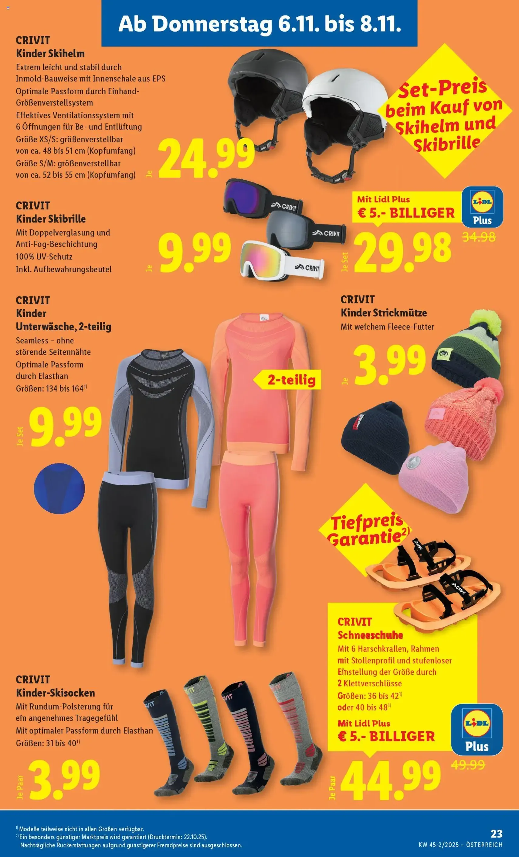 Lidl Flugblatt - Gültiger Prospekt ab 06.11.2025, Seite 25 von insgesamt 45