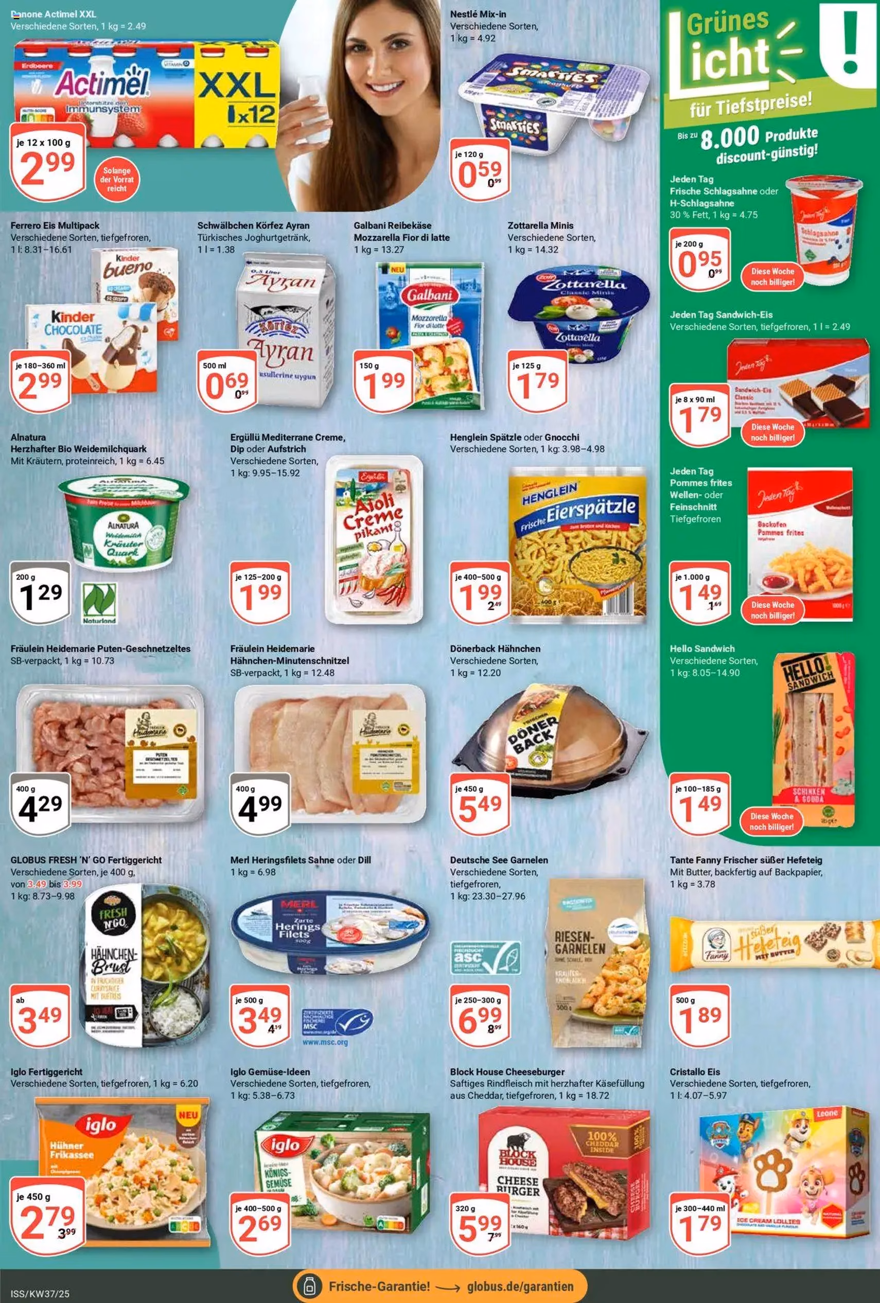 Globus Prospekt - Gültiger Prospekt ab 08.09.2025, Seite 9 von insgesamt 24 Globus Prospekt - Gültiger Prospekt ab 08.09.2025, Seite 9 von insgesamt 24