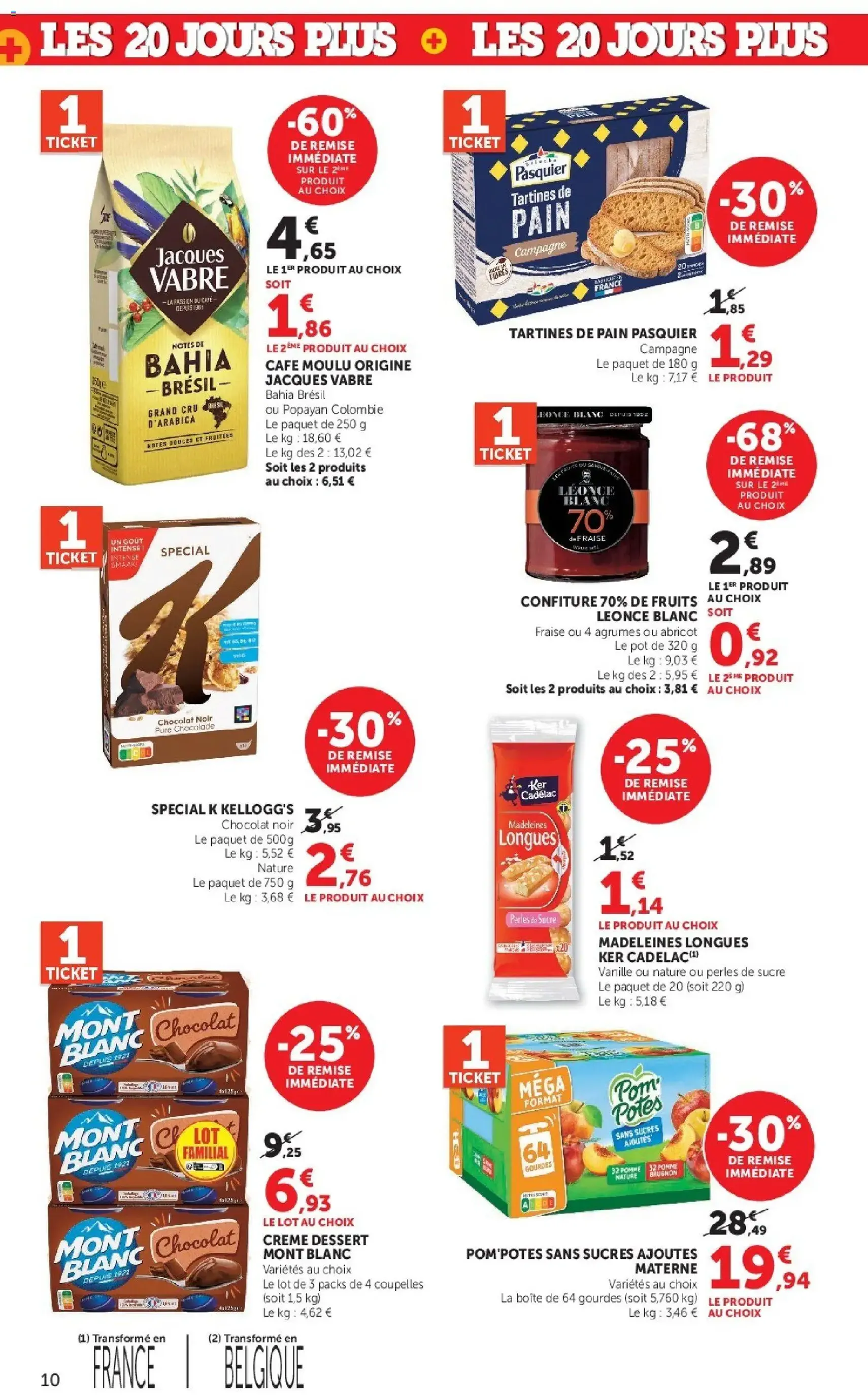 Super U catalogue - brochure valable à partir du 06/10/2026, page 10 sur 44