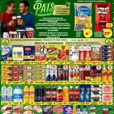 Supermercado Padrão - Ofertas da semana - pré-visualização do folheto, válido a partir de 01/08/2025