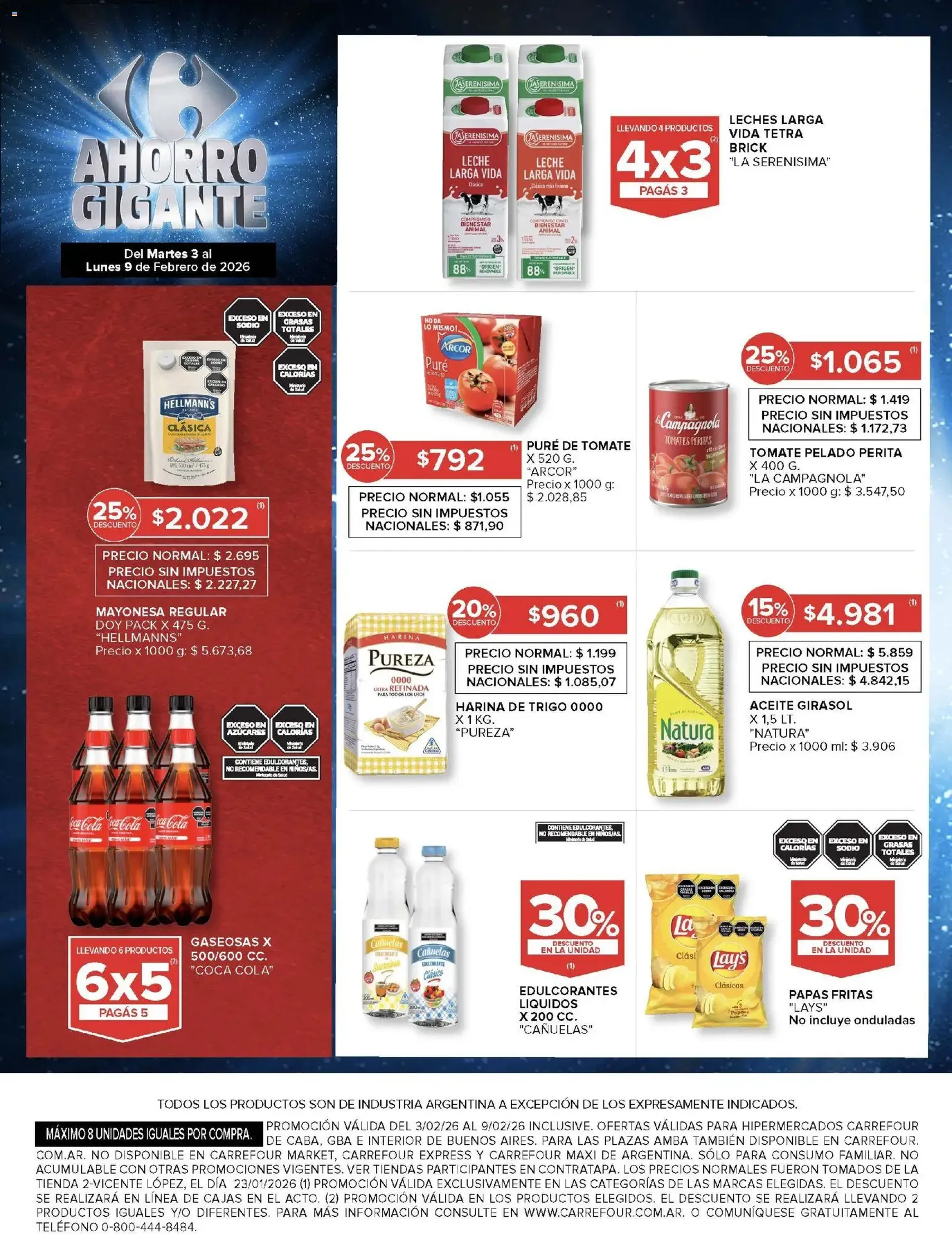 Carrefour ofertas - folleto válido desde 03/02/2026 página 14 de 36