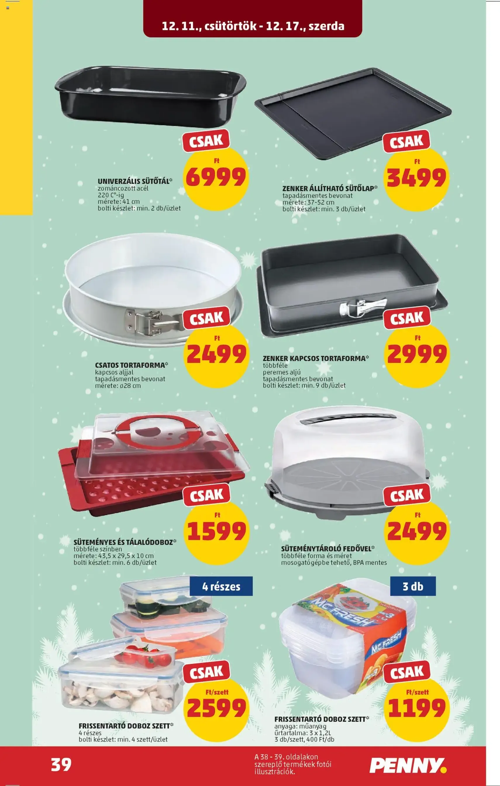 PENNY Akciós újság - 2025.12.11. érvényes szórólap 43 oldal 46 oldalból