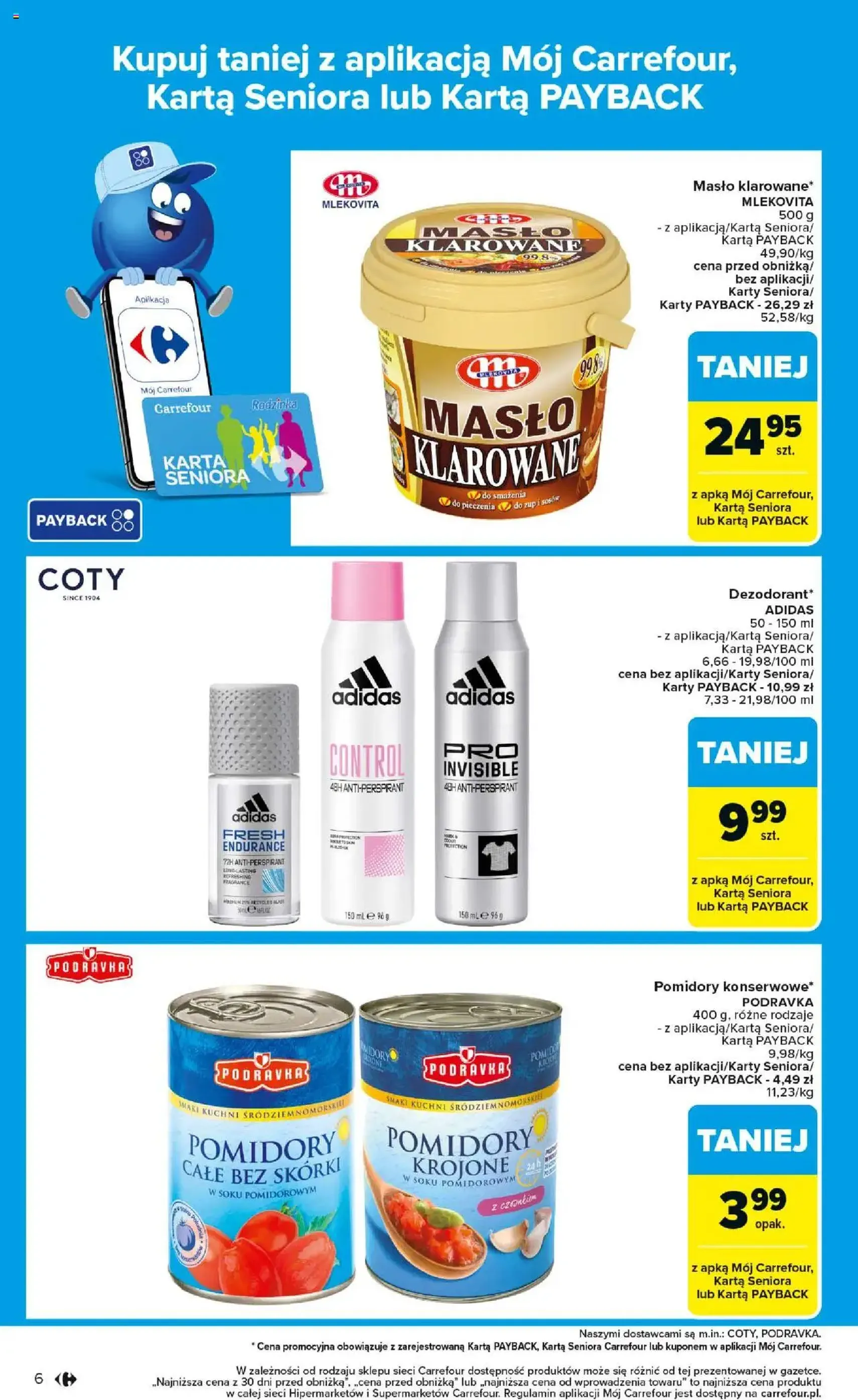 Carrefour Gazetka - ważny gazetka od 01.09.2025 strona 8 z 46 Carrefour Gazetka - ważny gazetka od 01.09.2025 strona 8 z 46