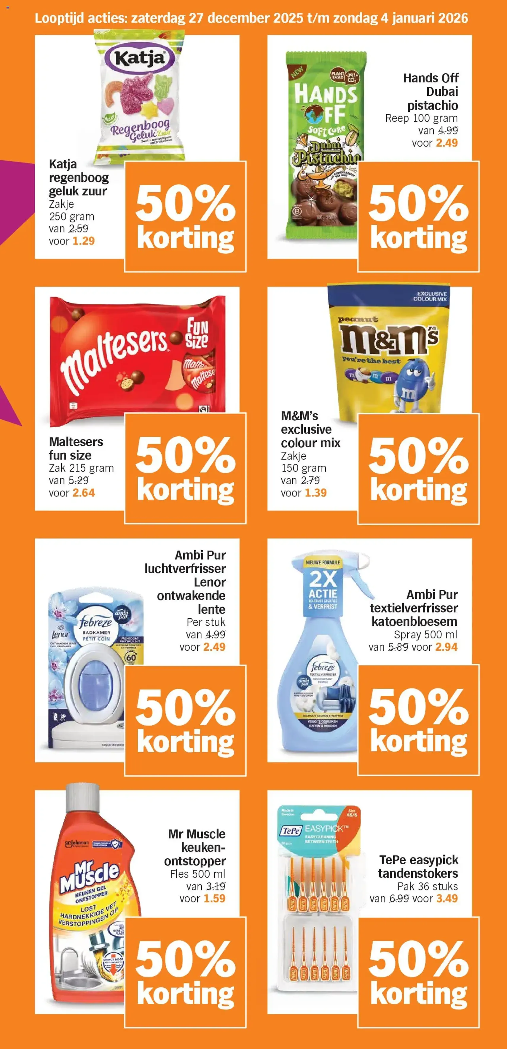 Albert Heijn - Folder week 1 - geldige folder vanaf 27-12-2025 pagina 41 van 47