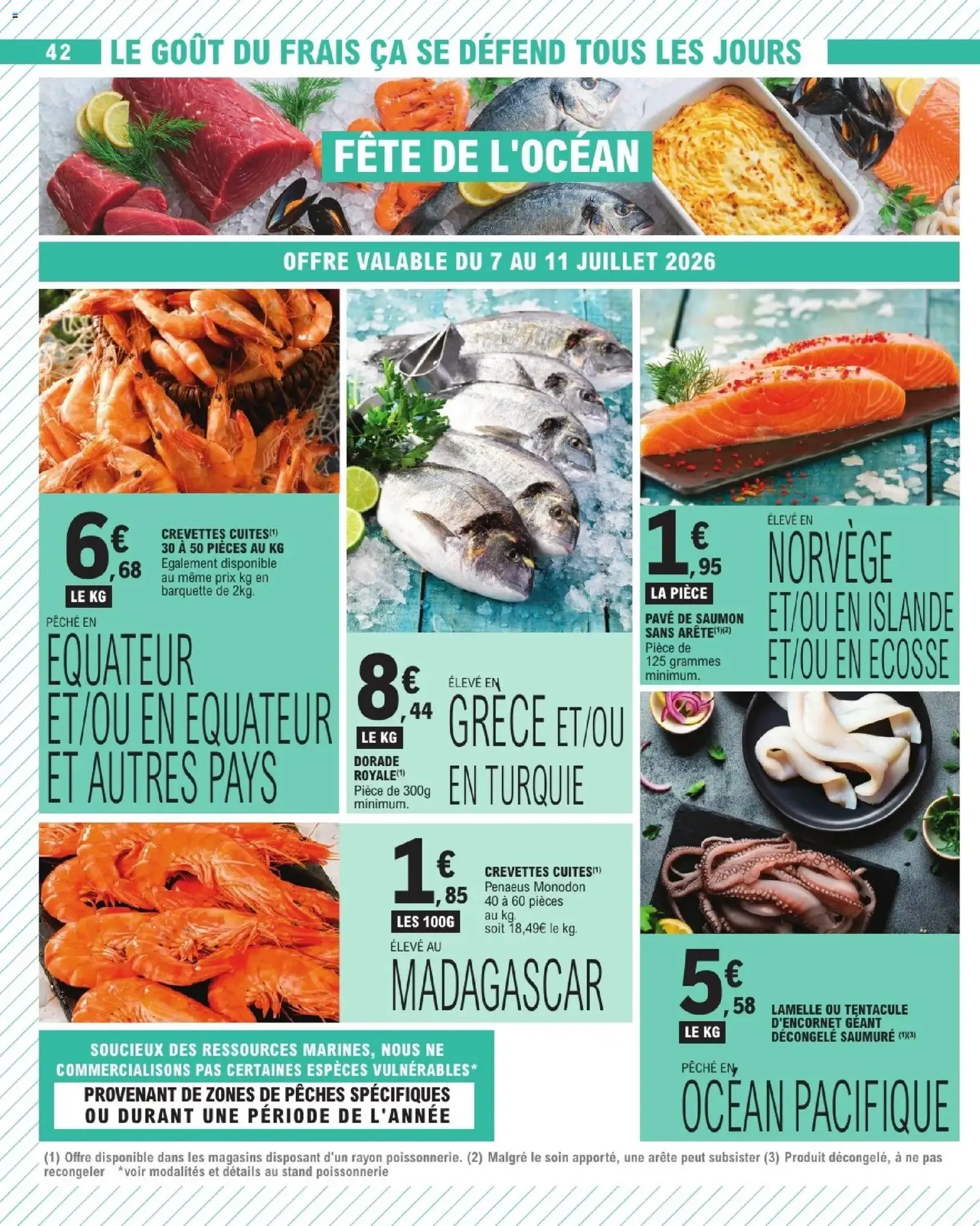 E.Leclerc catalogue - brochure valable à partir du 07/07/2026, page 42 sur 56