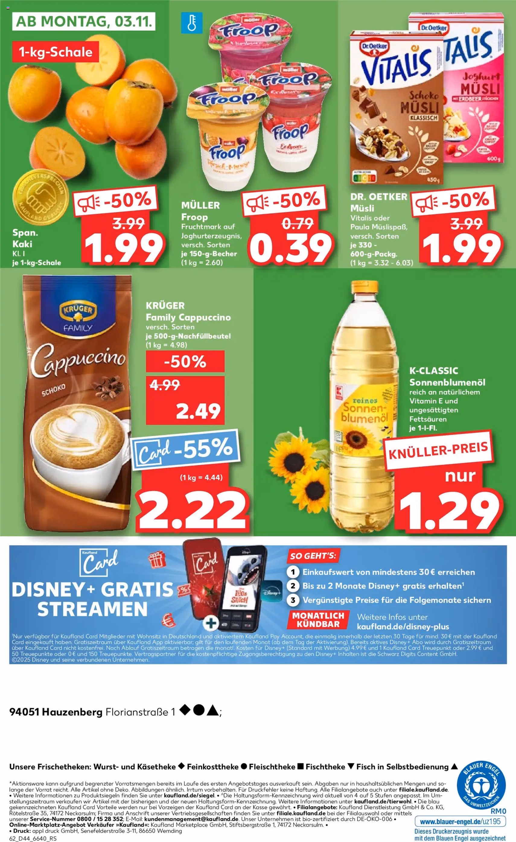 Kaufland Prospekt - Gültiger Prospekt ab 30.10.2025, Seite 62 von insgesamt 71 Kaufland Prospekt - Gültiger Prospekt ab 30.10.2025, Seite 62 von insgesamt 71