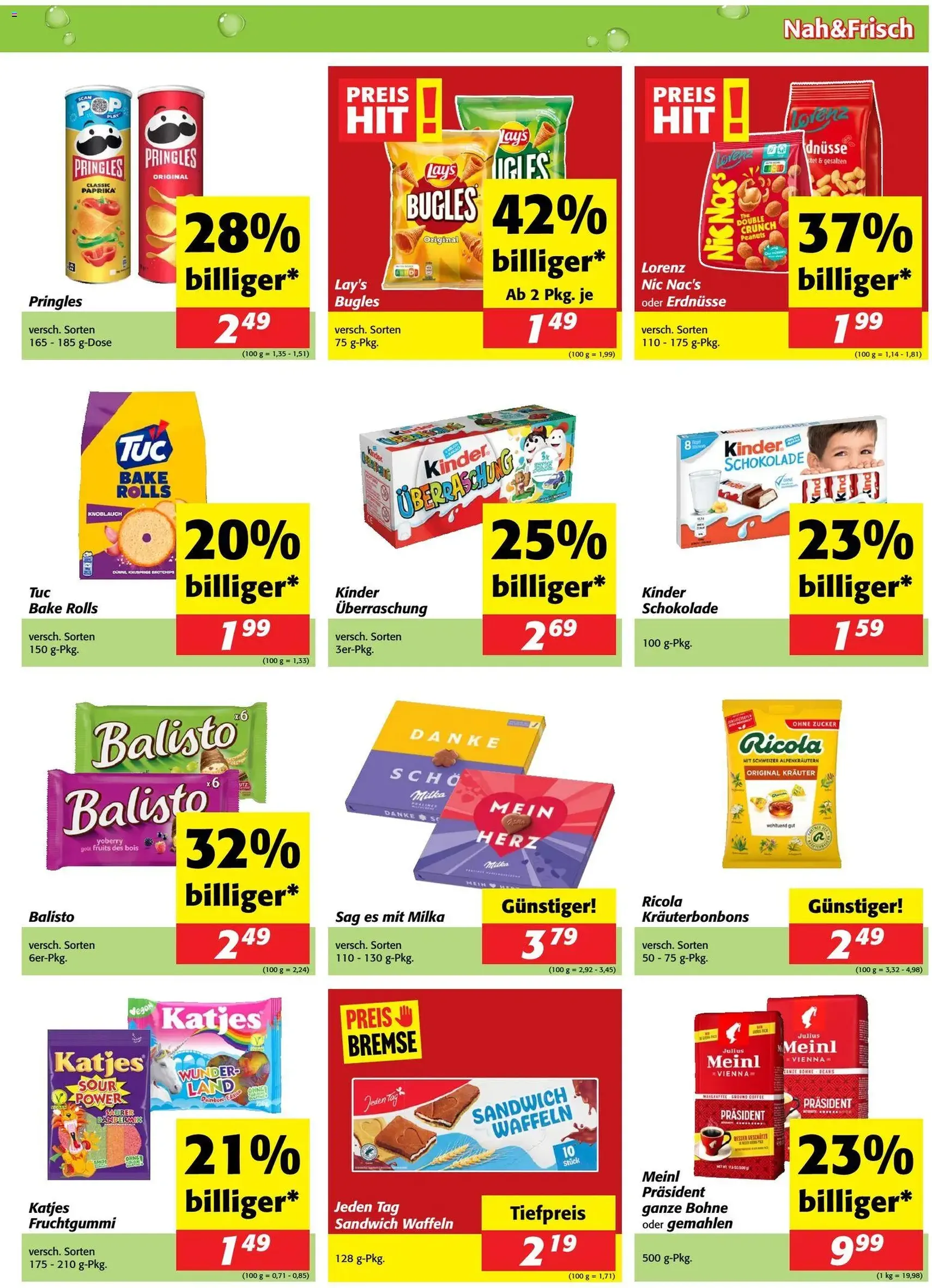 Nah und Frisch Flugblatt - Gültiger Prospekt ab 01.04.2026, Seite 5 von insgesamt 8