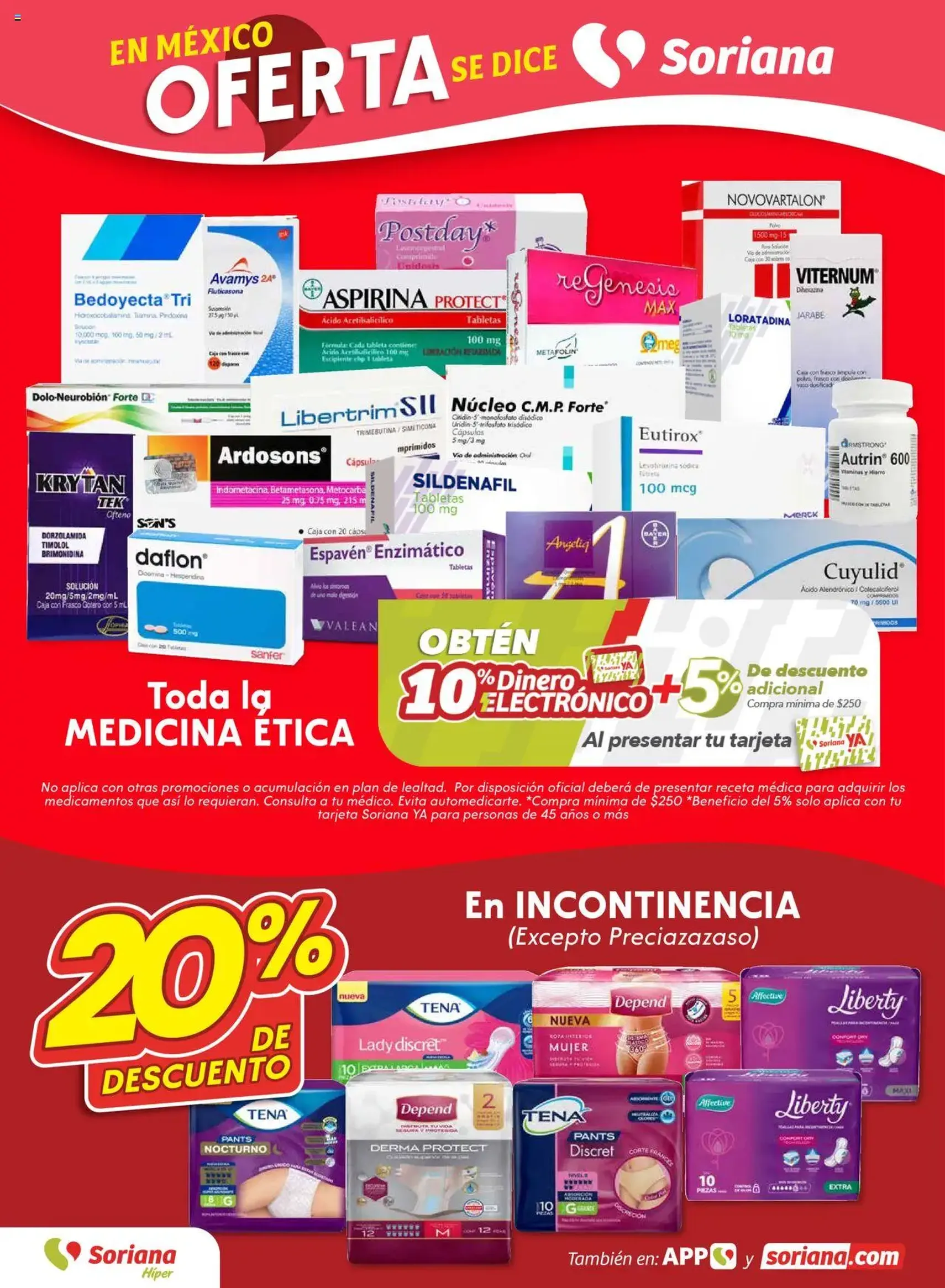 Soriana - Folleto - folleto válido desde 18/09/2025 página 7 de 8 Soriana - Folleto - folleto válido desde 18/09/2025 página 7 de 8
