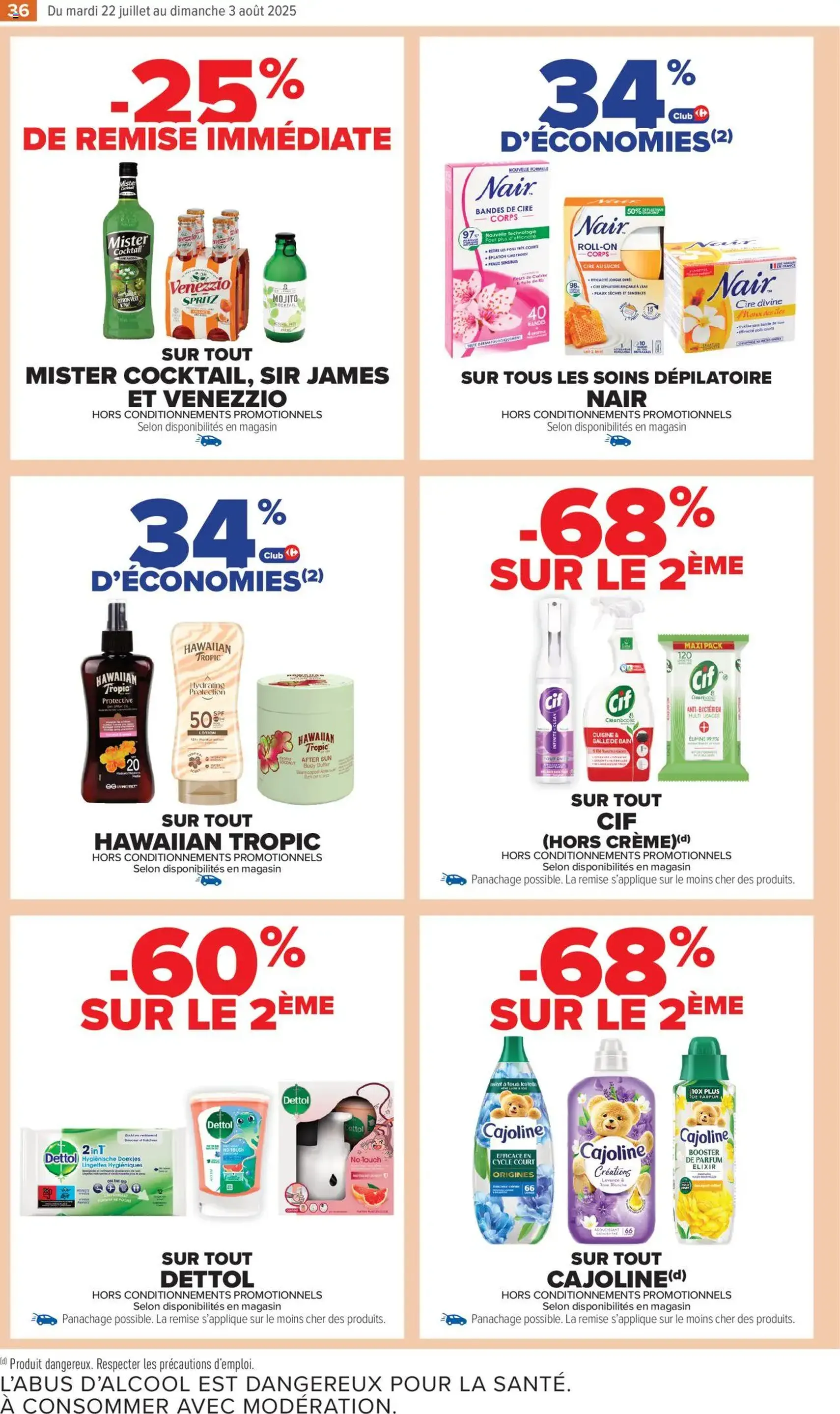 Carrefour Market catalogue semaine 30 - brochure valable à partir du 22/07/2025, page 40 sur 48