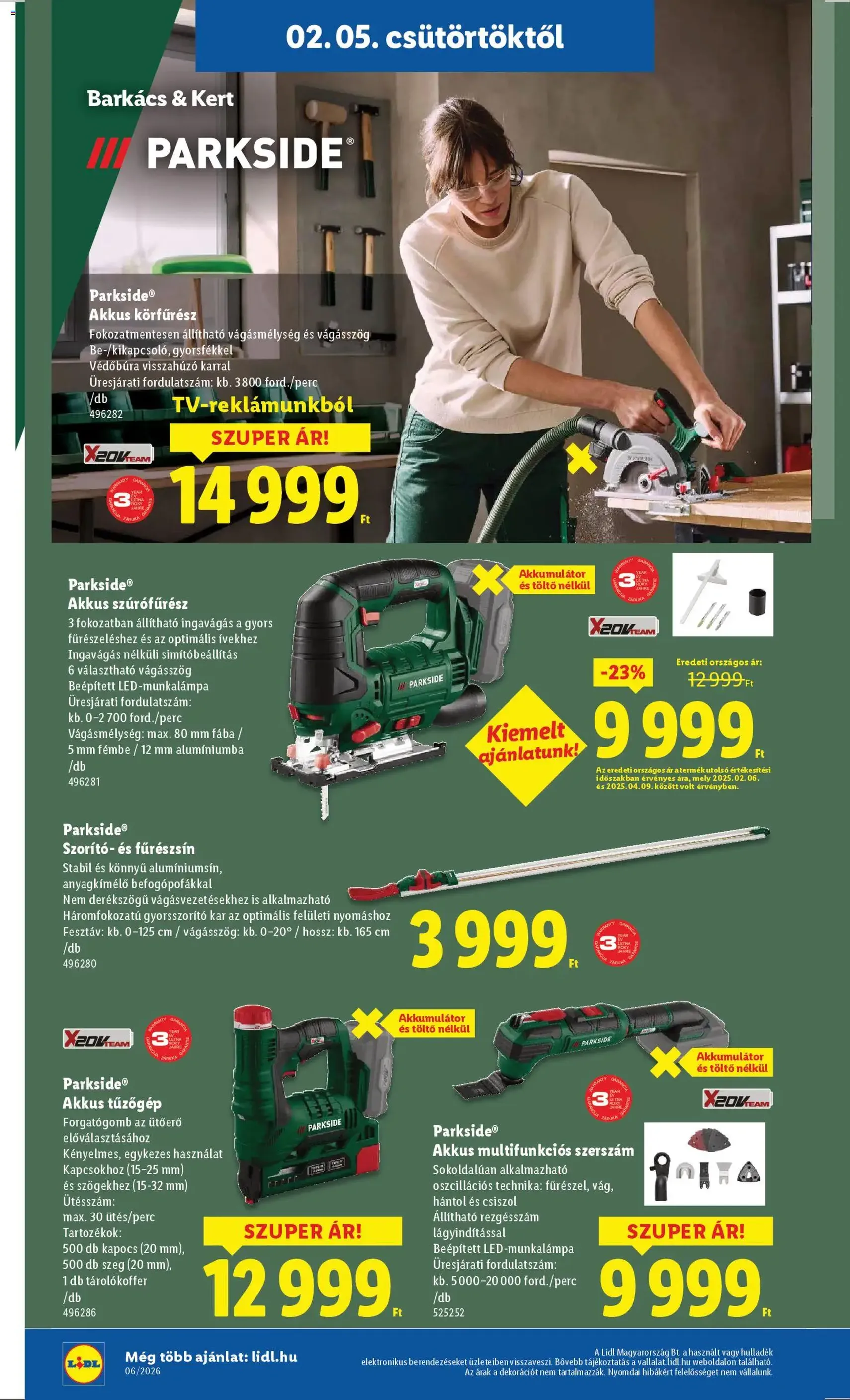 Lidl Akciós újság - 2026.02.05. érvényes szórólap 30 oldal 70 oldalból