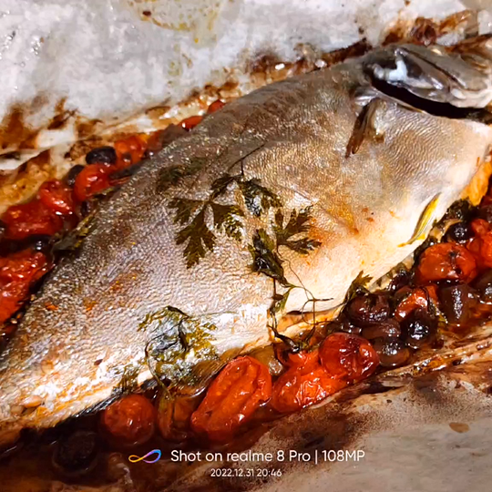 Anteprima ricetta Ricciola al forno