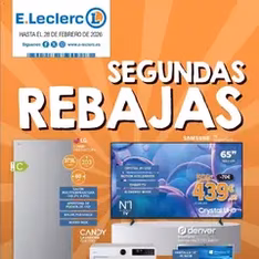 Vista previa del folleto E.Leclerc folleto válido desde 01/02/2026