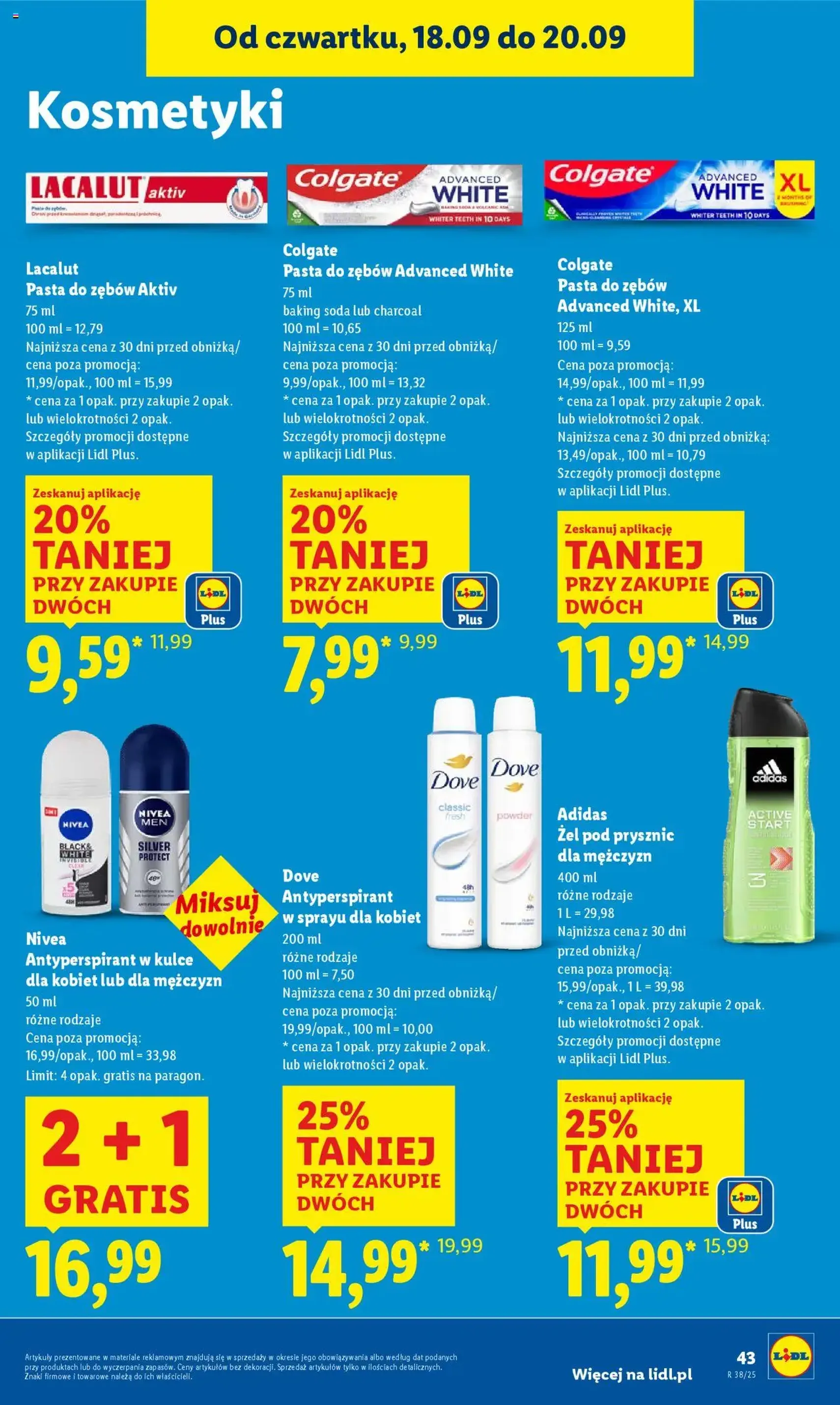 Lidl Gazetka - ważny gazetka od 18.09.2025 strona 51 z 59