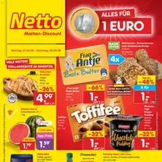 Netto Marken-Discount Prospekt - Prospekt Vorschau gültig ab 27.04.2026