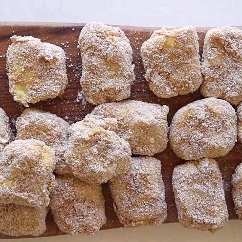 Crema fritta - procedimento 1