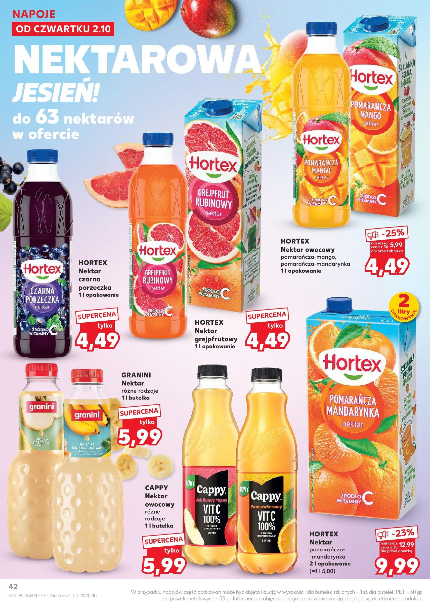 Kaufland gazetka - ważny gazetka od 02.10.2025 strona 42 z 55