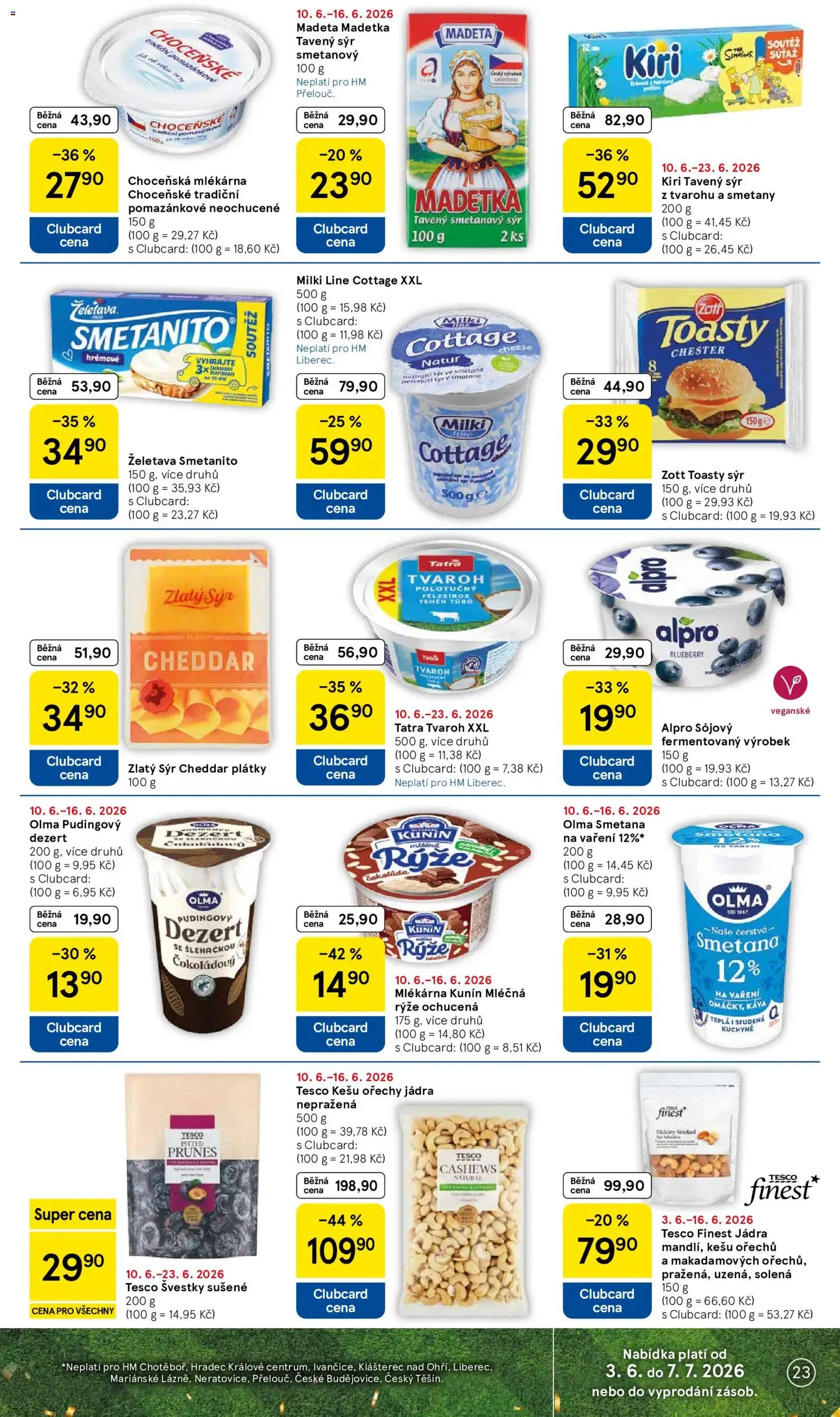 Tesco leták - Hypermarket - platný leták od 10.06.2026 strana 23 z 39