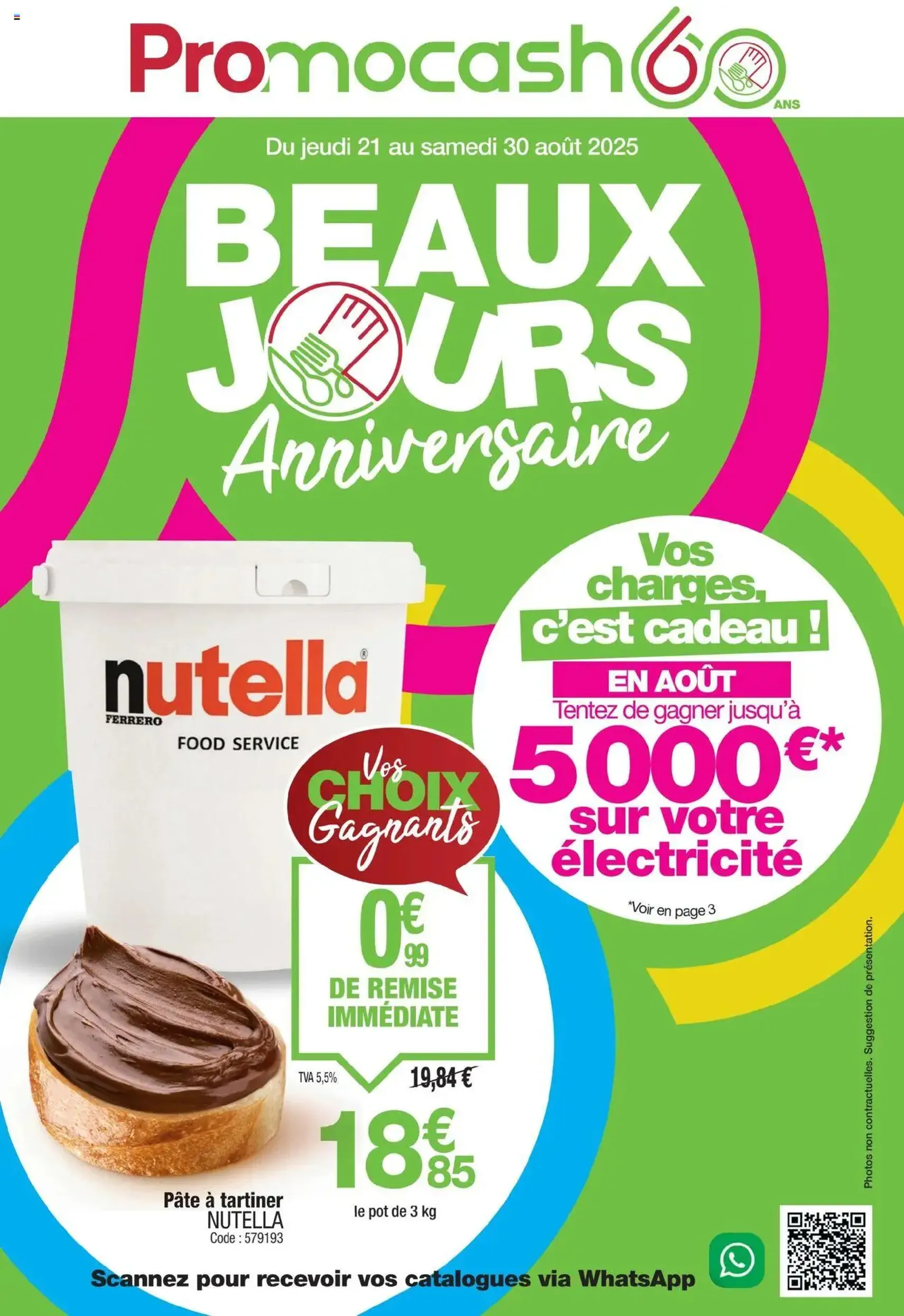 Promocash catalogue - brochure valable à partir du 21/08/2025, page 1 sur 24 Promocash catalogue - brochure valable à partir du 21/08/2025, page 1 sur 24