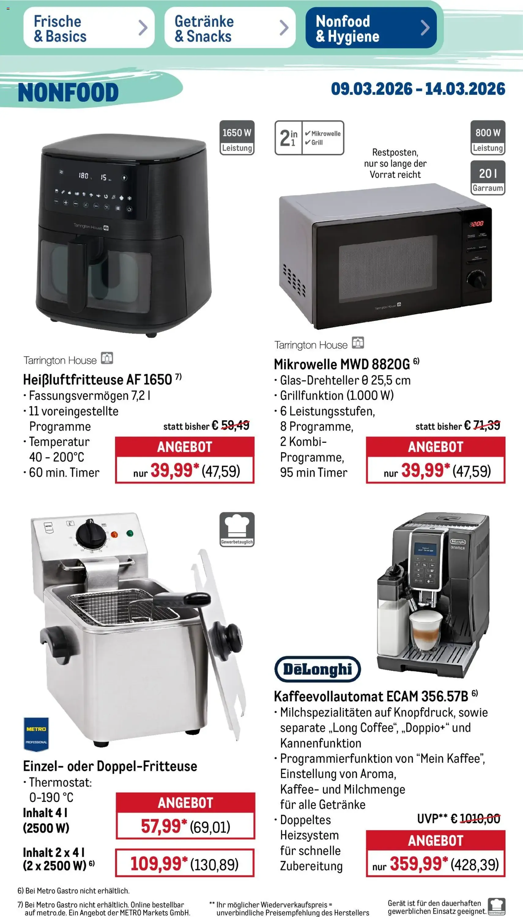 Metro Prospekt - Gültiger Prospekt ab 09.03.2026, Seite 53 von insgesamt 55