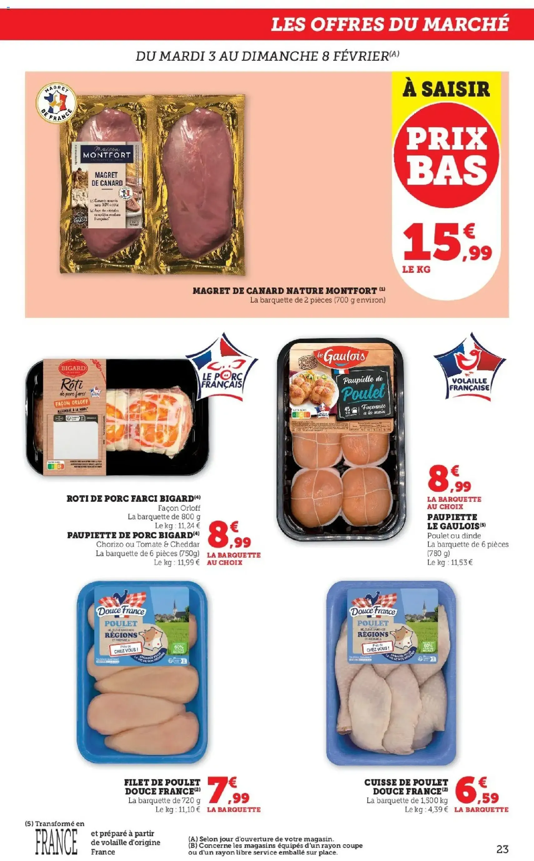 Hyper U catalogue - brochure valable à partir du 03/02/2026, page 23 sur 36