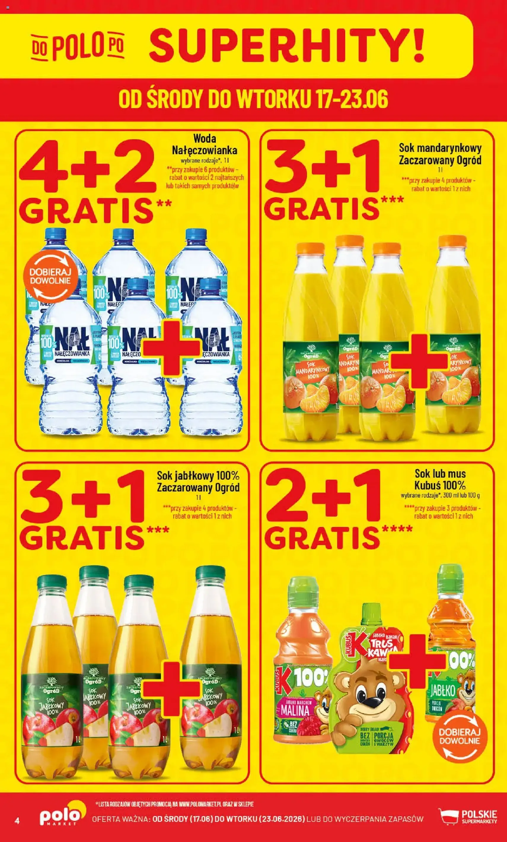POLOmarket gazetka - ważny gazetka od 17.06.2026 strona 4 z 68