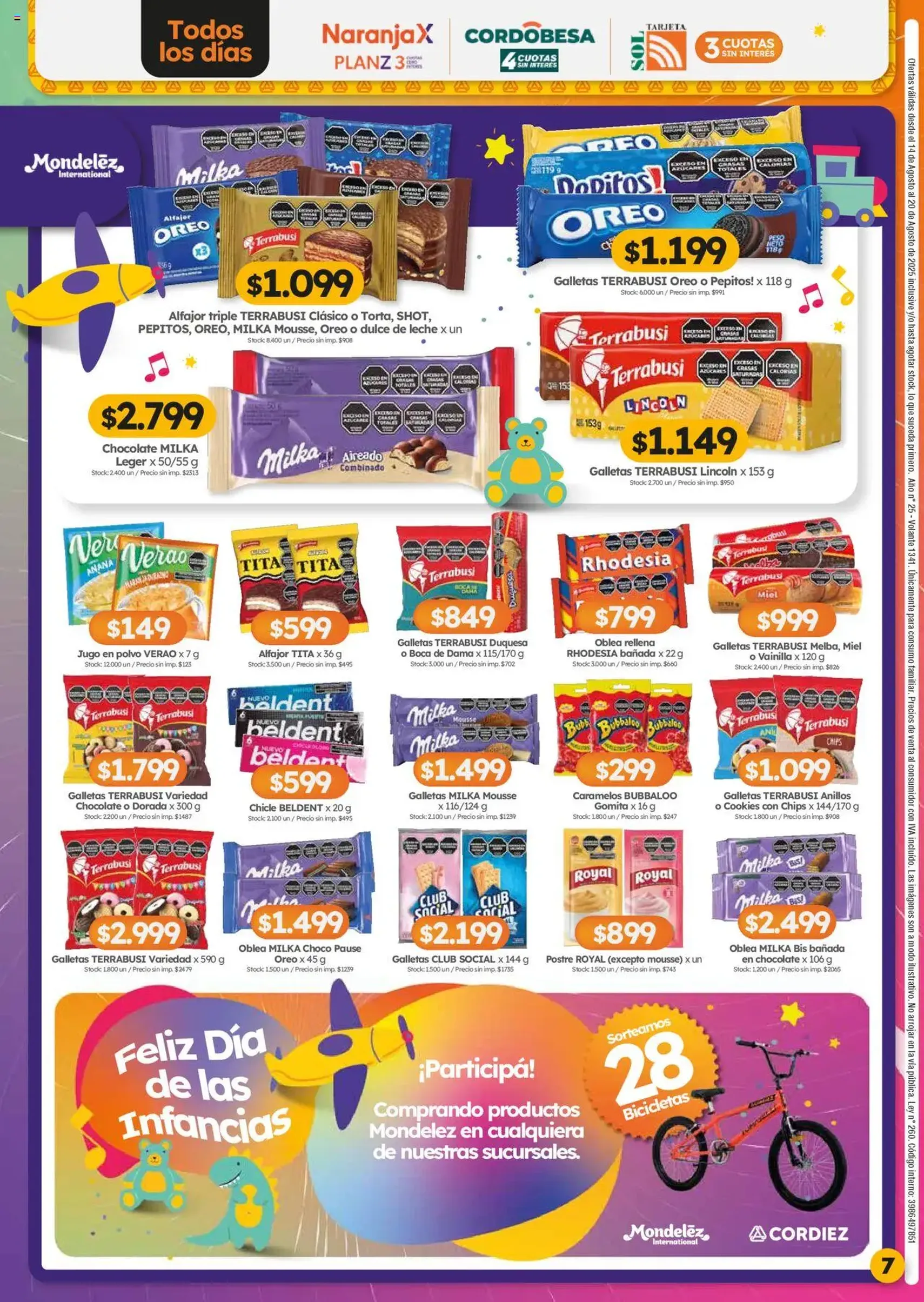 Cordiez ofertas - folleto válido desde 14/08/2025 página 7 de 8