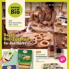 Denns BioMarkt Angebote - Prospekt Vorschau gültig ab 21.10.2026
