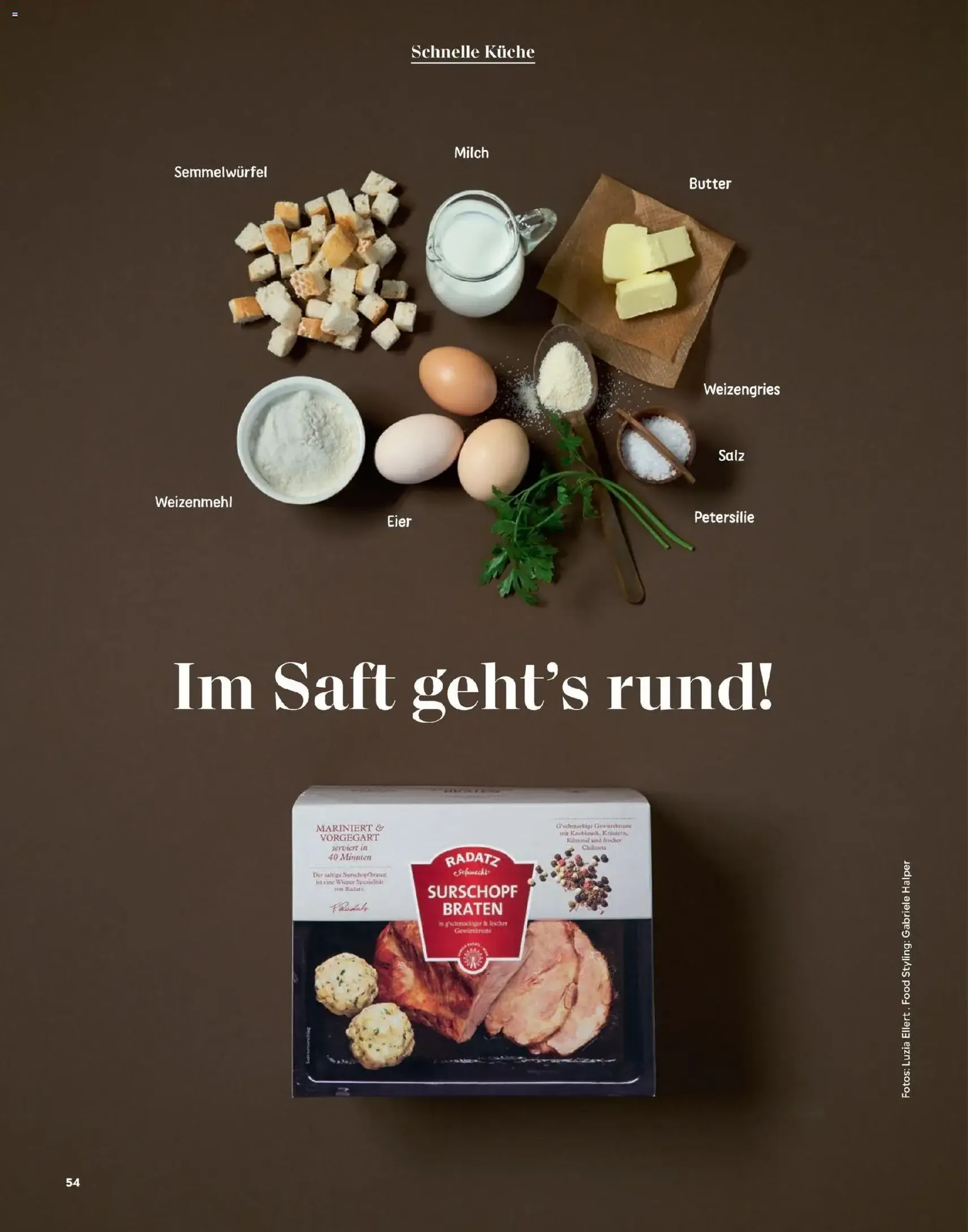 Radatz Schmeckt - Gültiger Prospekt ab 01.11.2025, Seite 54 von insgesamt 60