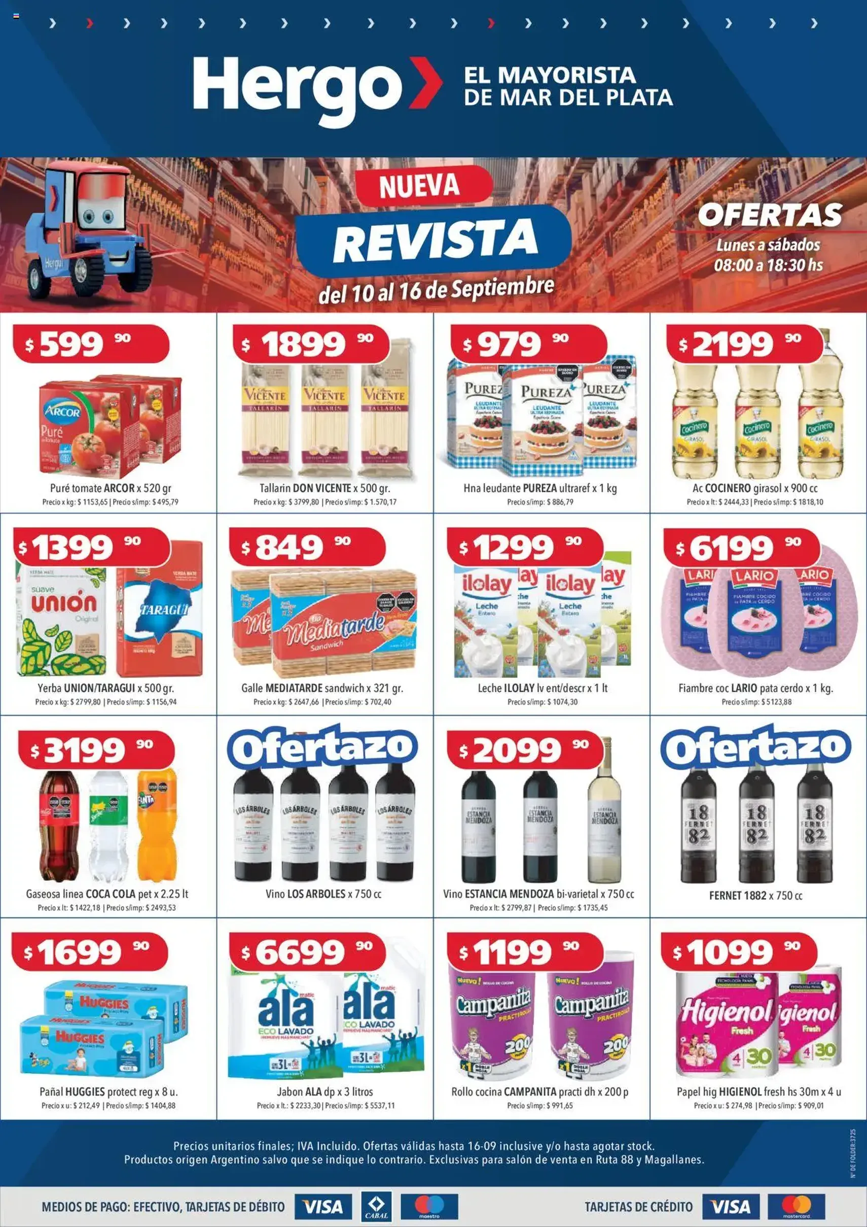 Hergo - Catálogo - folleto válido desde 10/09/2025 página 1 de 4