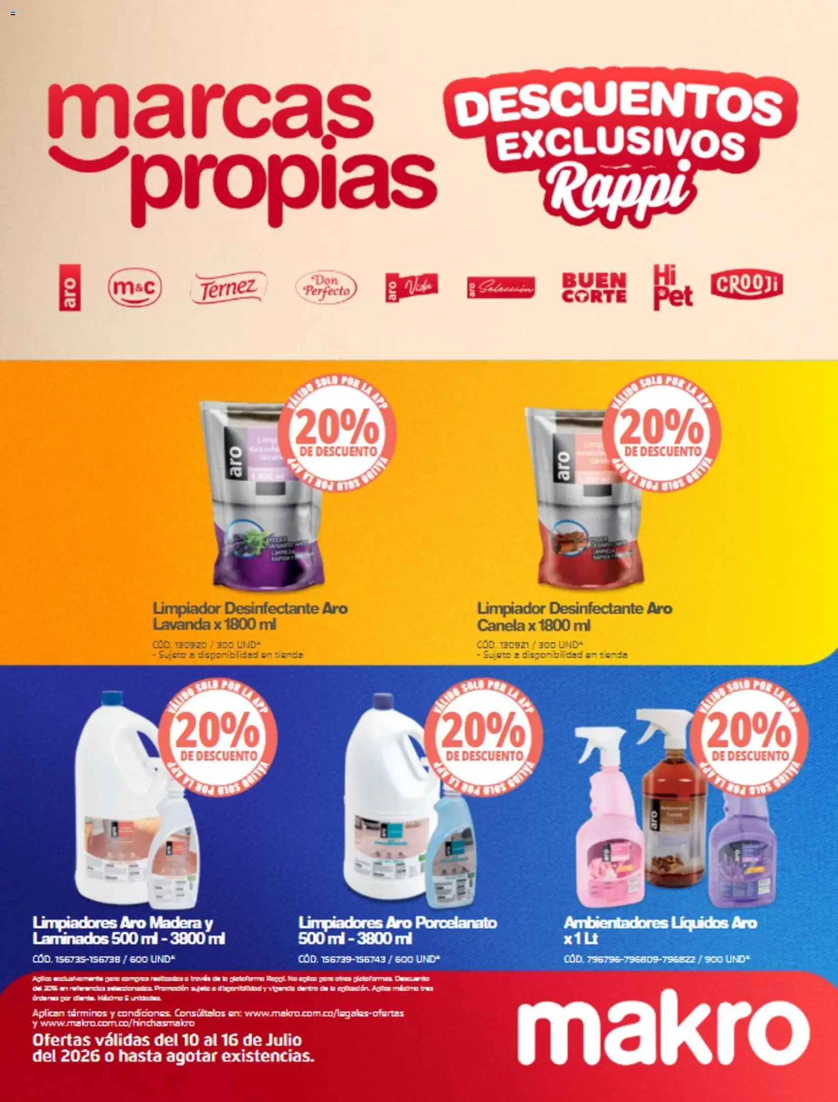 Makro catálogo - folleto válido desde 10/07/2026 página 10 de 41