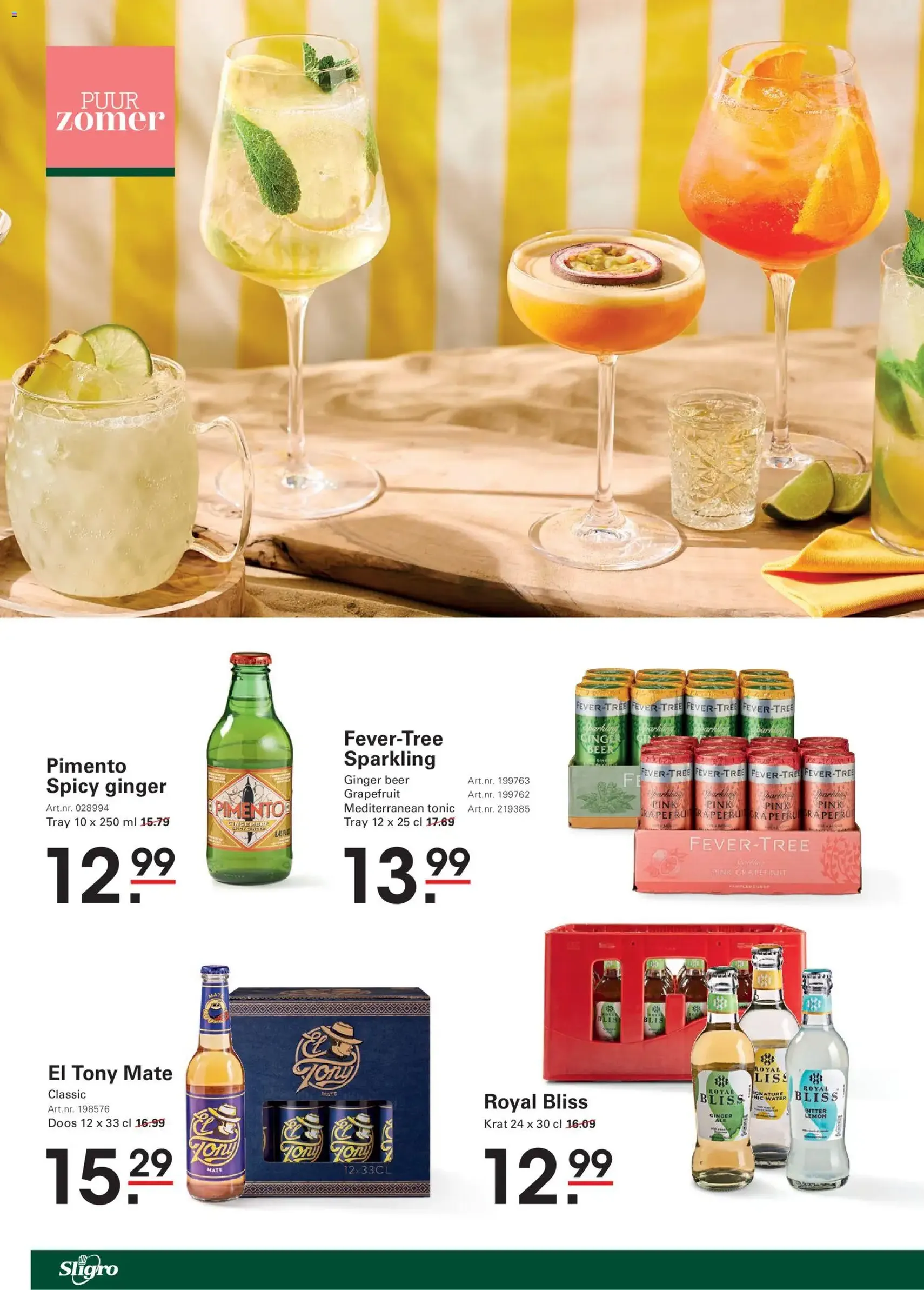 Sligro - Folder Food - geldige folder vanaf 21/05/2026 pagina 22 van 90