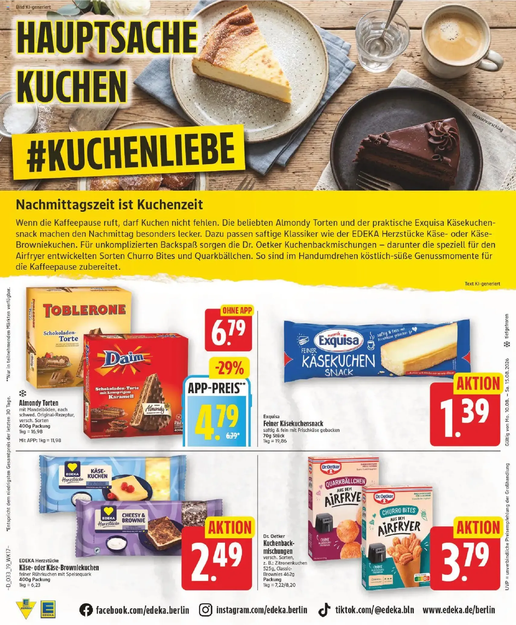 Edeka Prospekt - Gültiger Prospekt ab 10.08.2026, Seite 19 von insgesamt 27