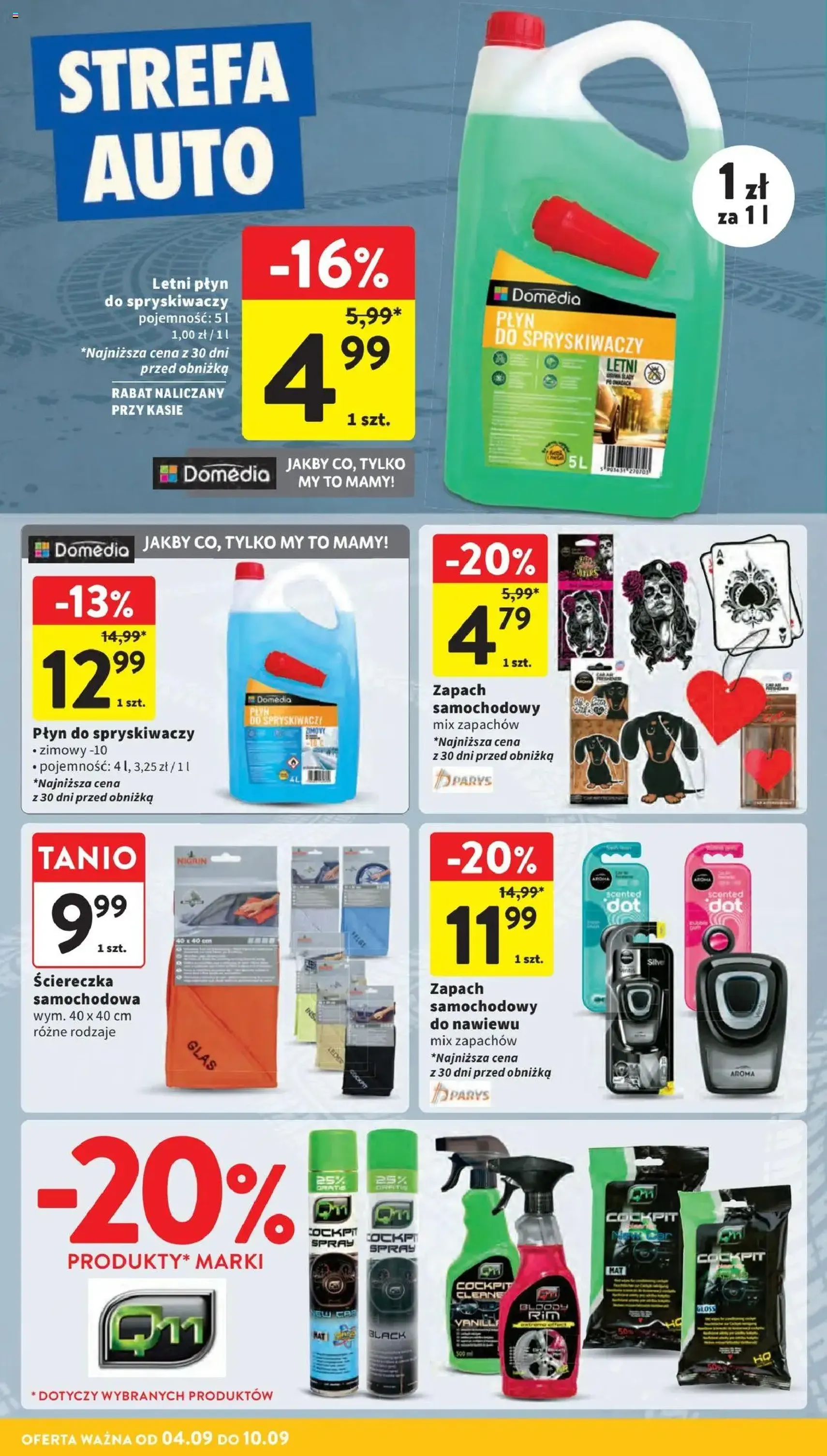 Intermarche Gazetka - ważny gazetka od 04.09.2025 strona 40 z 44 Intermarche Gazetka - ważny gazetka od 04.09.2025 strona 40 z 44