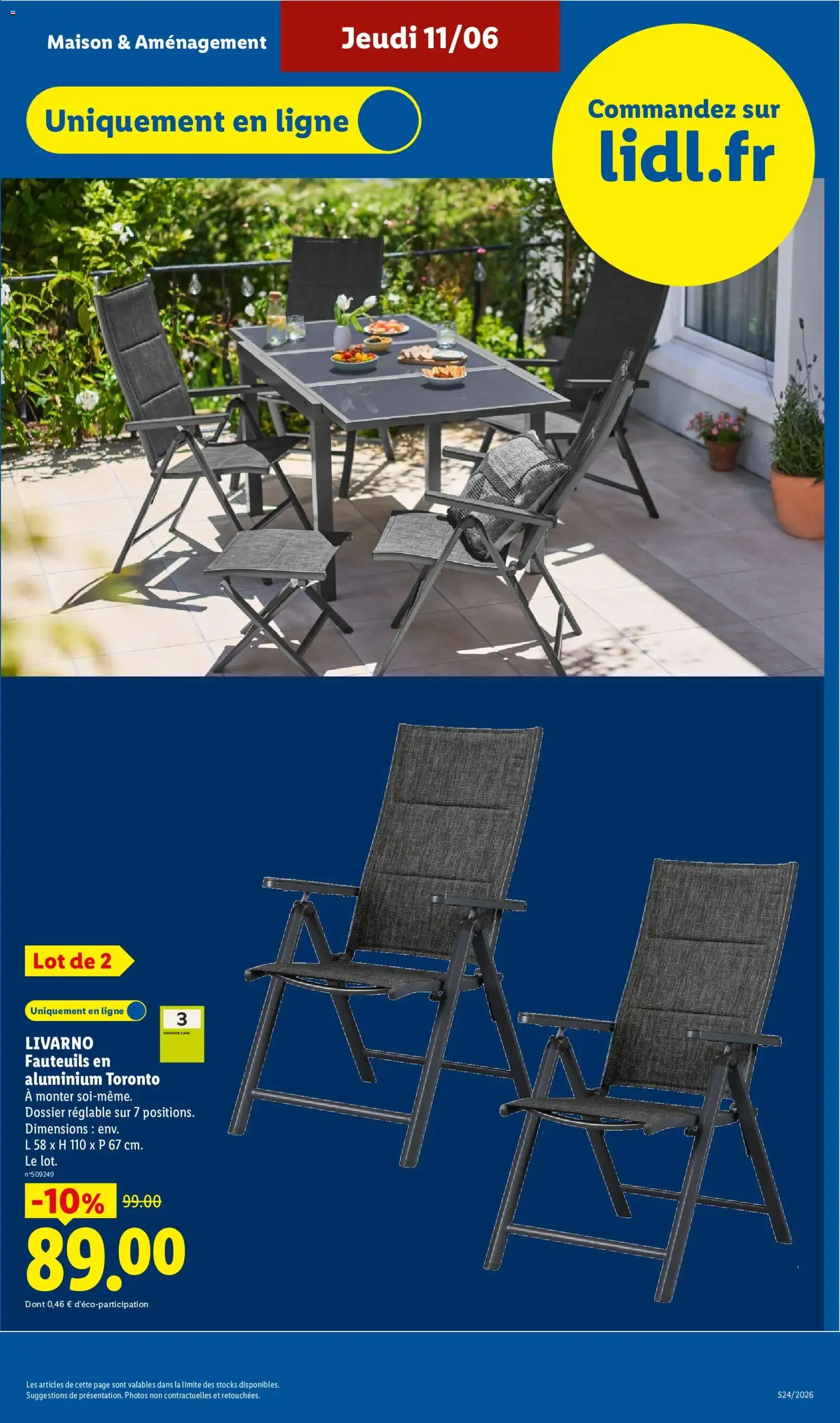 LIDL catalogue - brochure valable à partir du 11/06/2026, page 45 sur 67