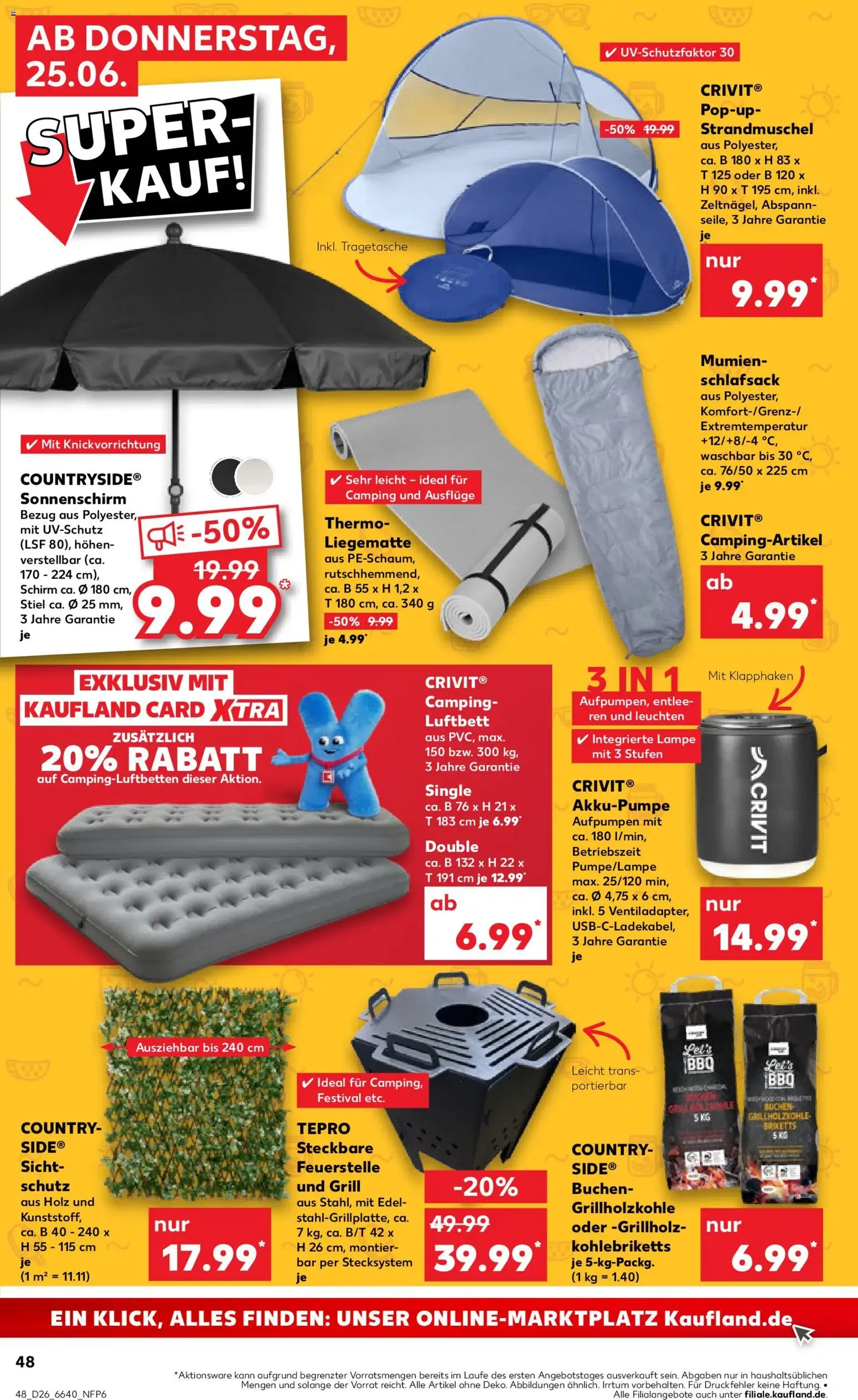 Kaufland Prospekt - Gültiger Prospekt ab 25.06.2026, Seite 48 von insgesamt 58
