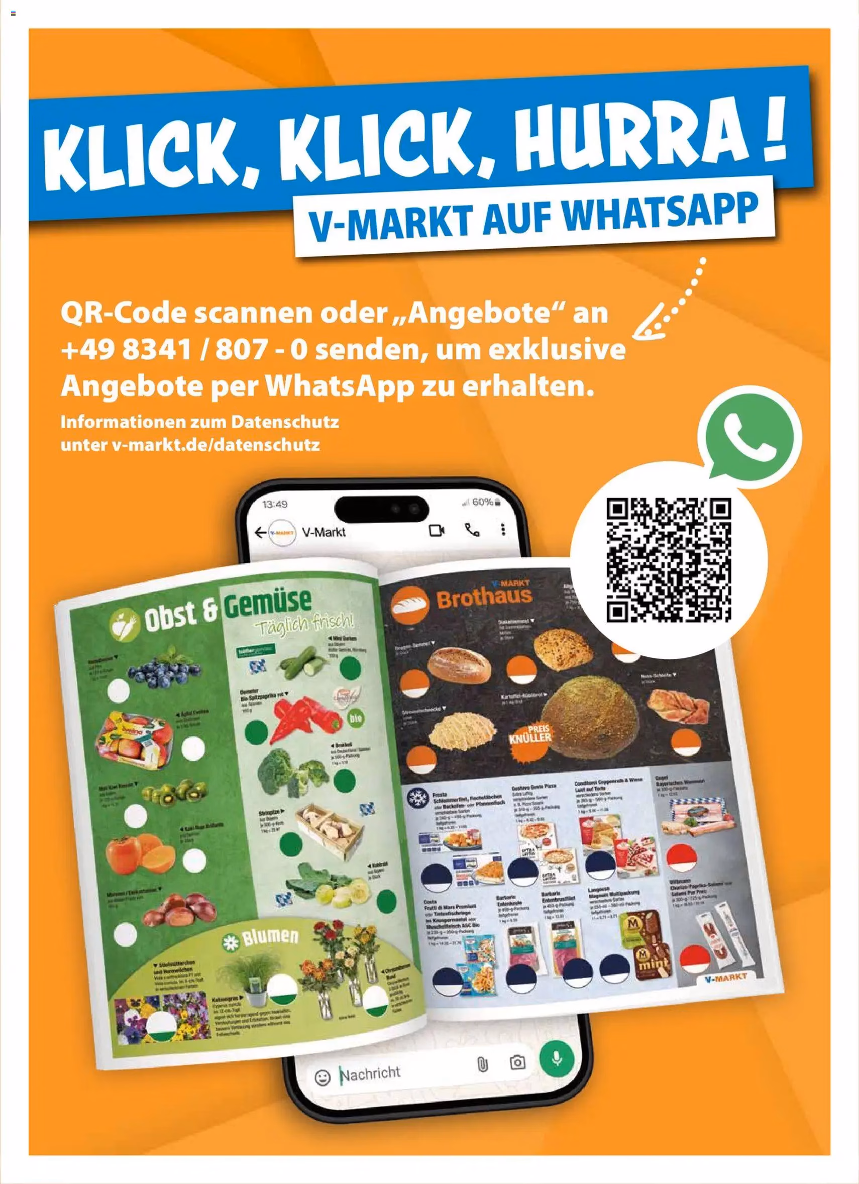 V-Markt - Hallertau / Oberpfalz - Gültiger Prospekt ab 23.10.2025, Seite 26 von insgesamt 26 V-Markt - Hallertau / Oberpfalz - Gültiger Prospekt ab 23.10.2025, Seite 26 von insgesamt 26
