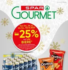 SPAR Gourmet Flugblatt - Prospekt Vorschau gültig ab 04.12.2025