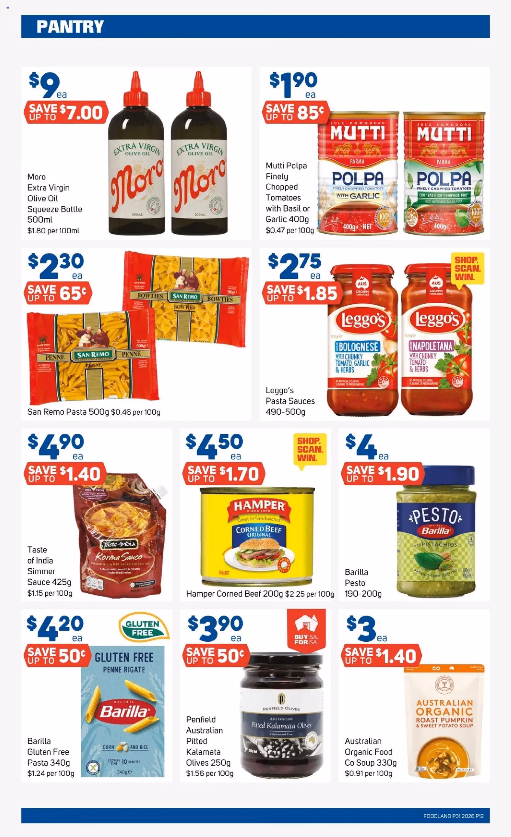 Foodland catalogue - valid flyer from 29/07/2026, page 12 of 37
