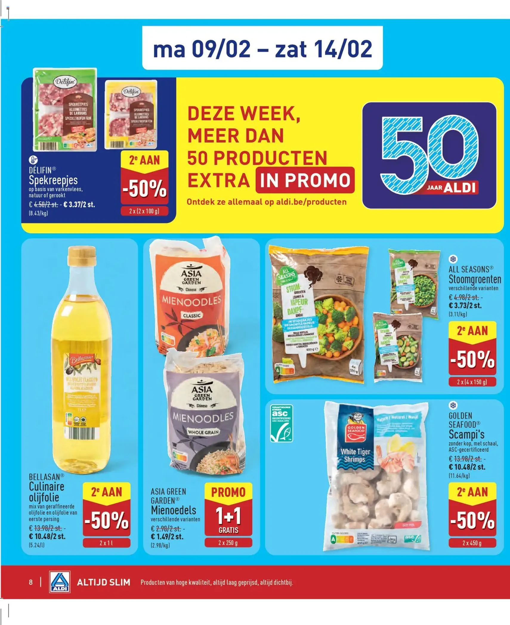 Aldi folder week 7 - geldige folder vanaf 09/02/2026 pagina 8 van 32