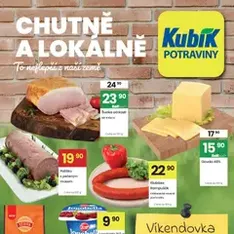 Kubík leták - náhled letáku platný od 19.05.2026